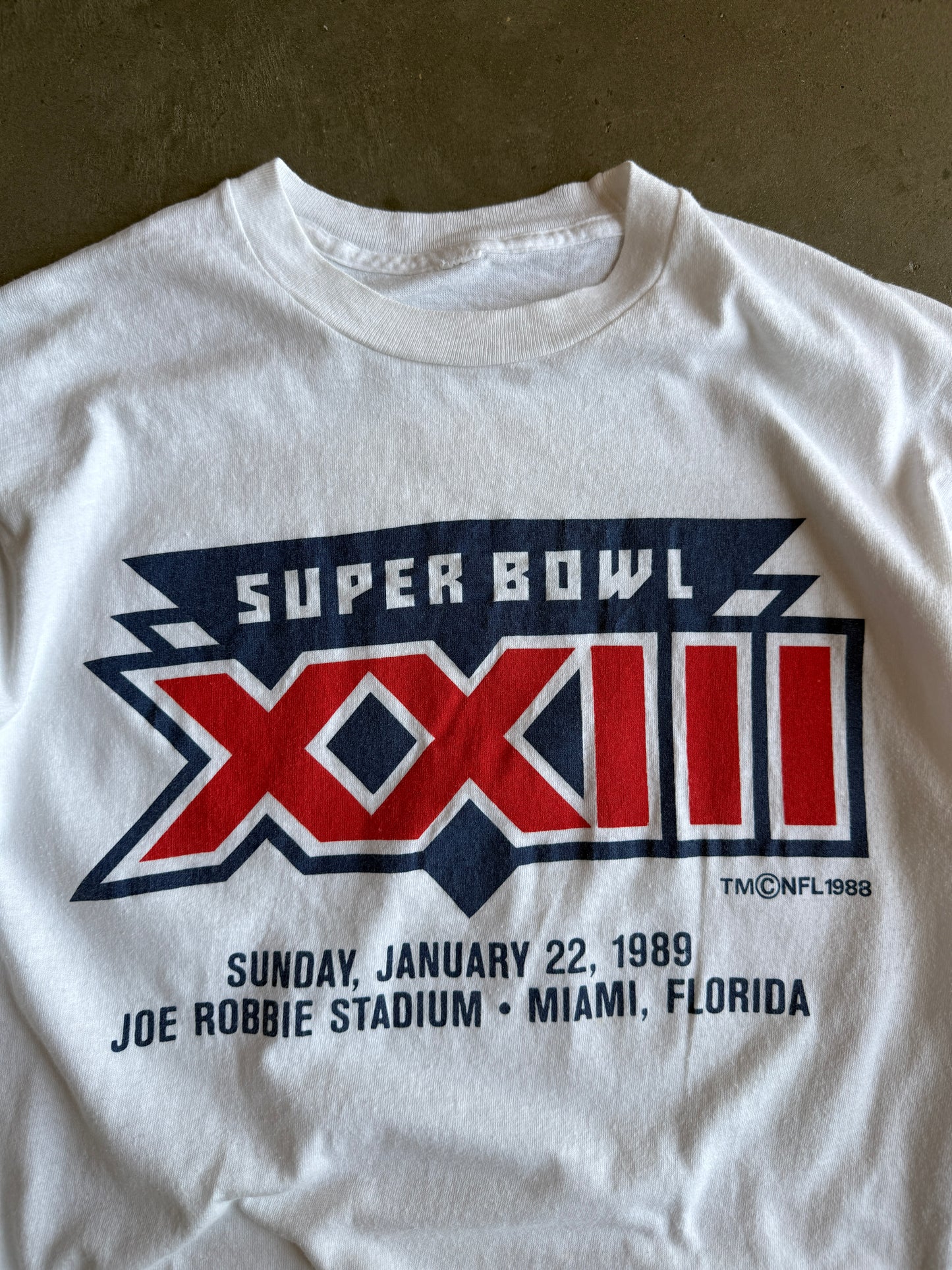 (L) Super Bowl XXIII Tee