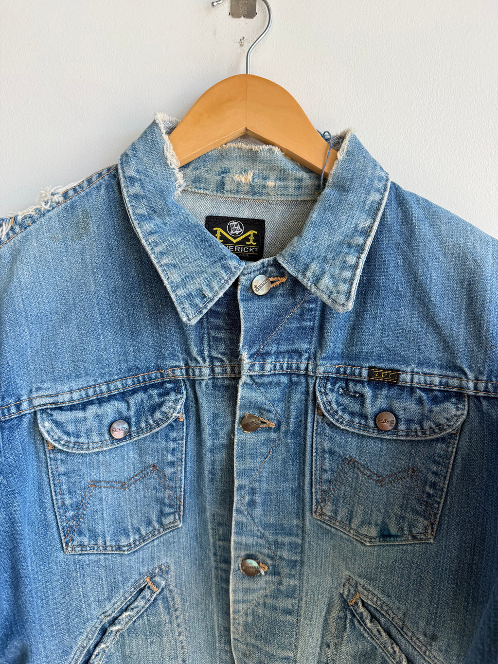 (M) Blue Bell Maverick Denim Jacket