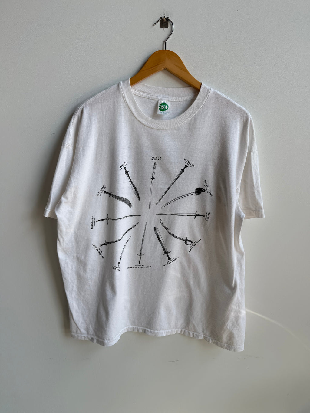 (XL) Highlander Sword Tee