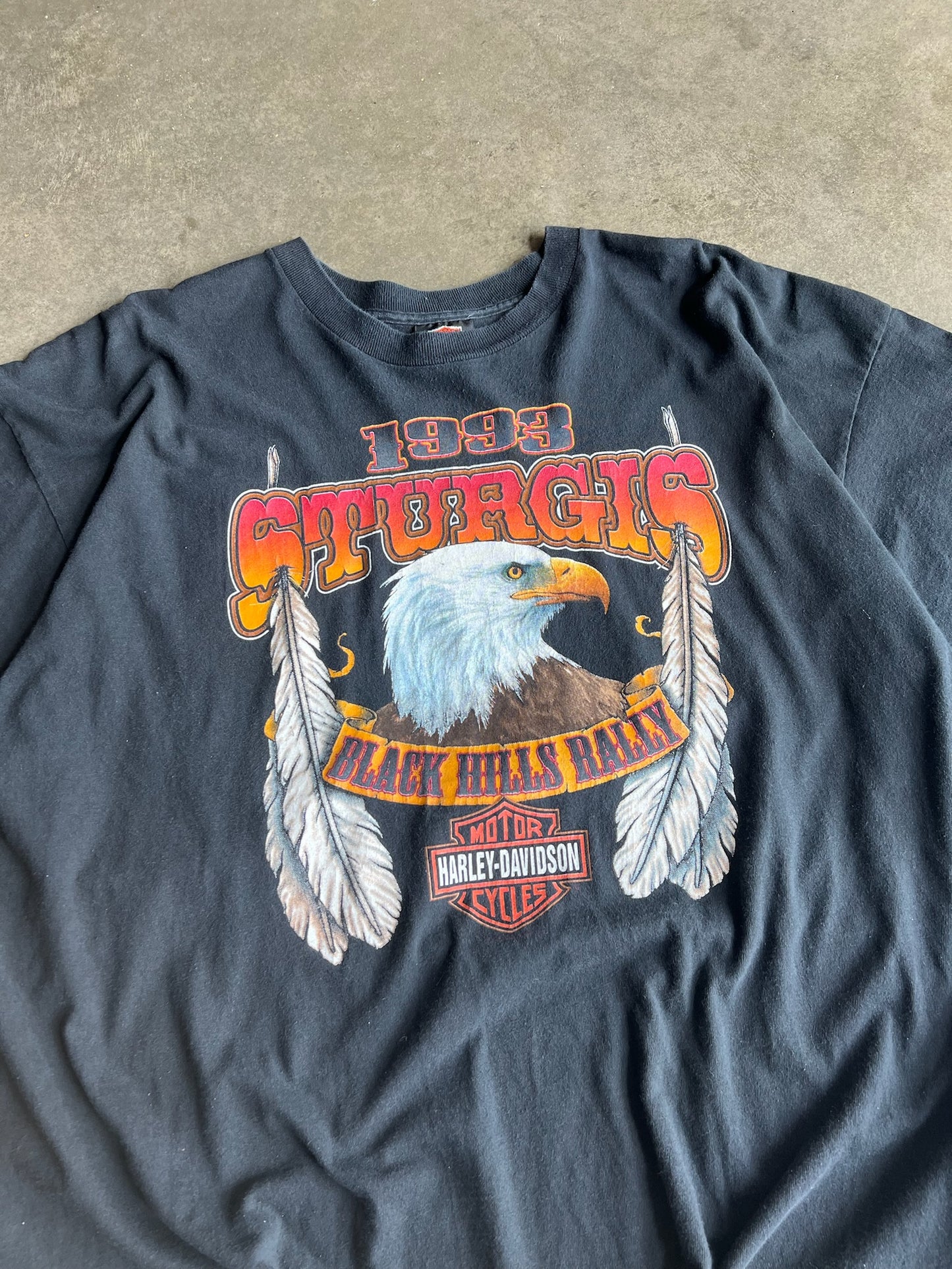 (XXXL) Harley Rapid City Tee