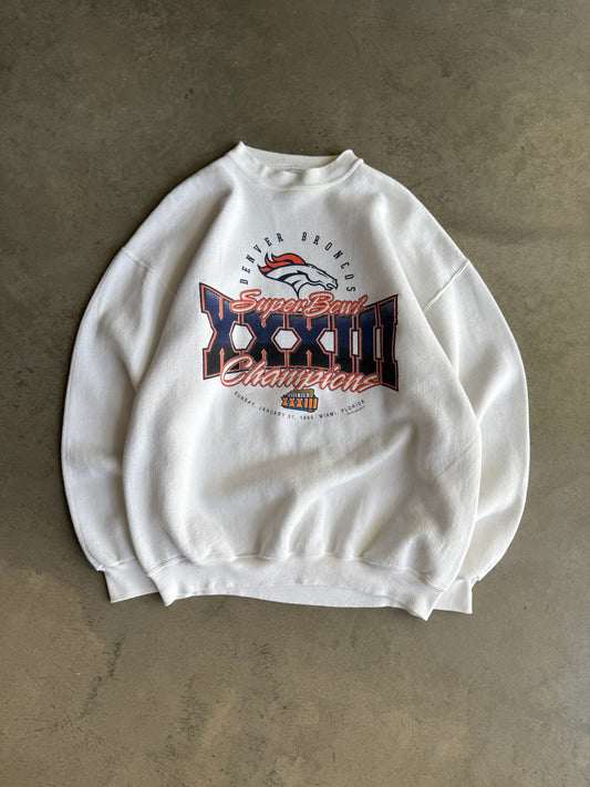 (XL) Denver Broncos Crew