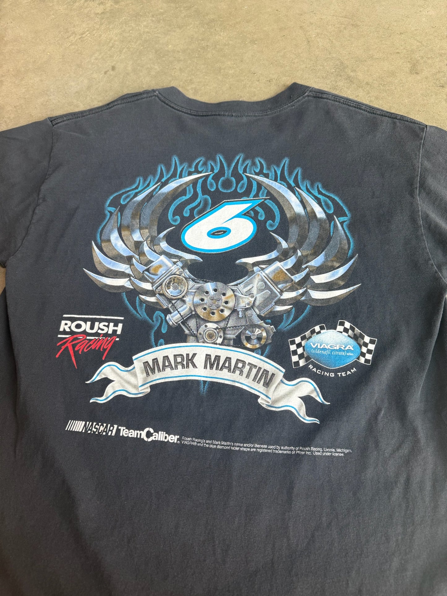 (L) Mark Martin Tee