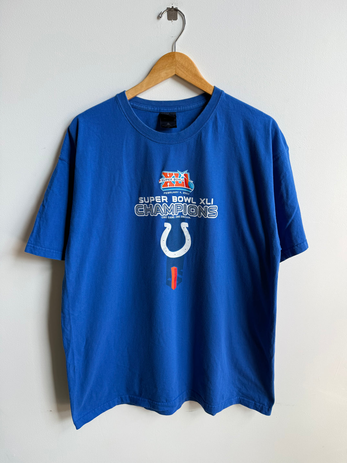 (XL) Indianapolis Colts Super Bowl Tee