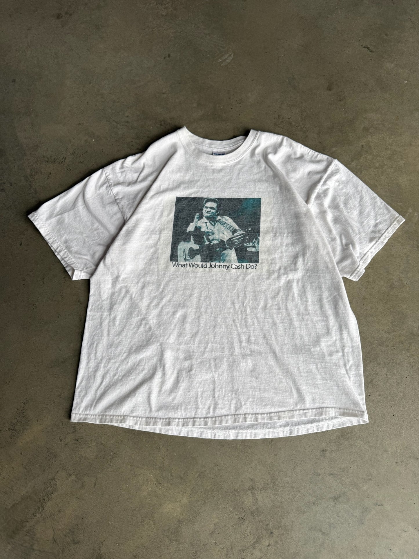 (XXL) Johnny Cash Tee