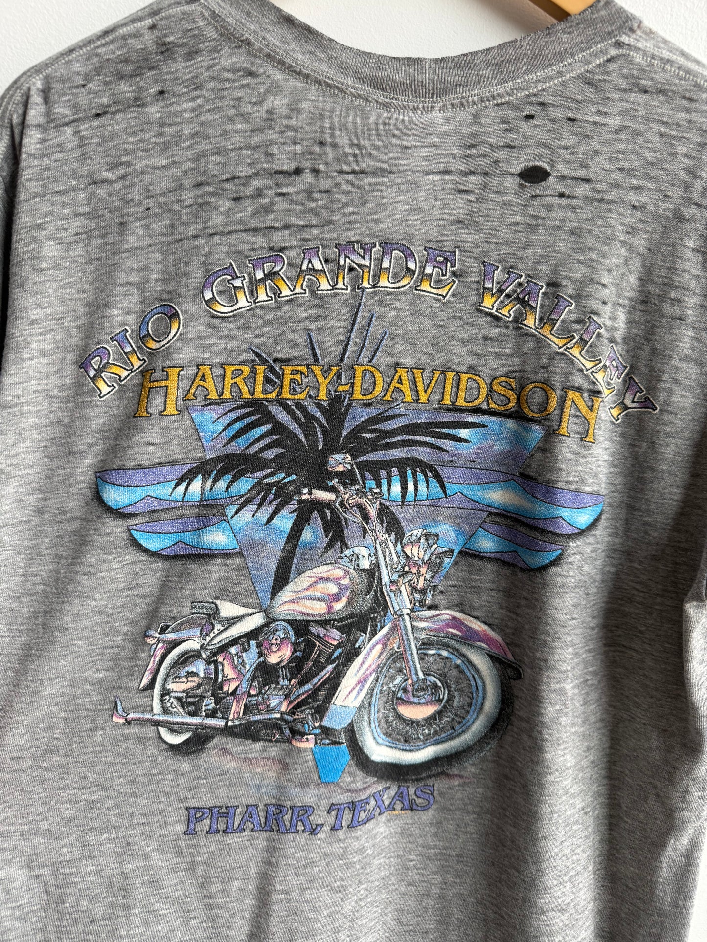 (L) Harley Pharr Texas Tee