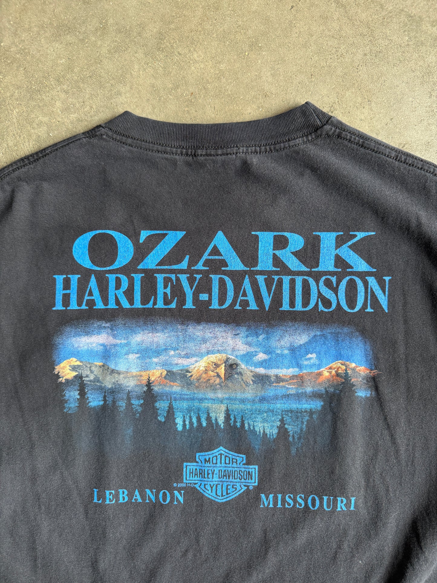 (XL) Harley Lebanon Tee