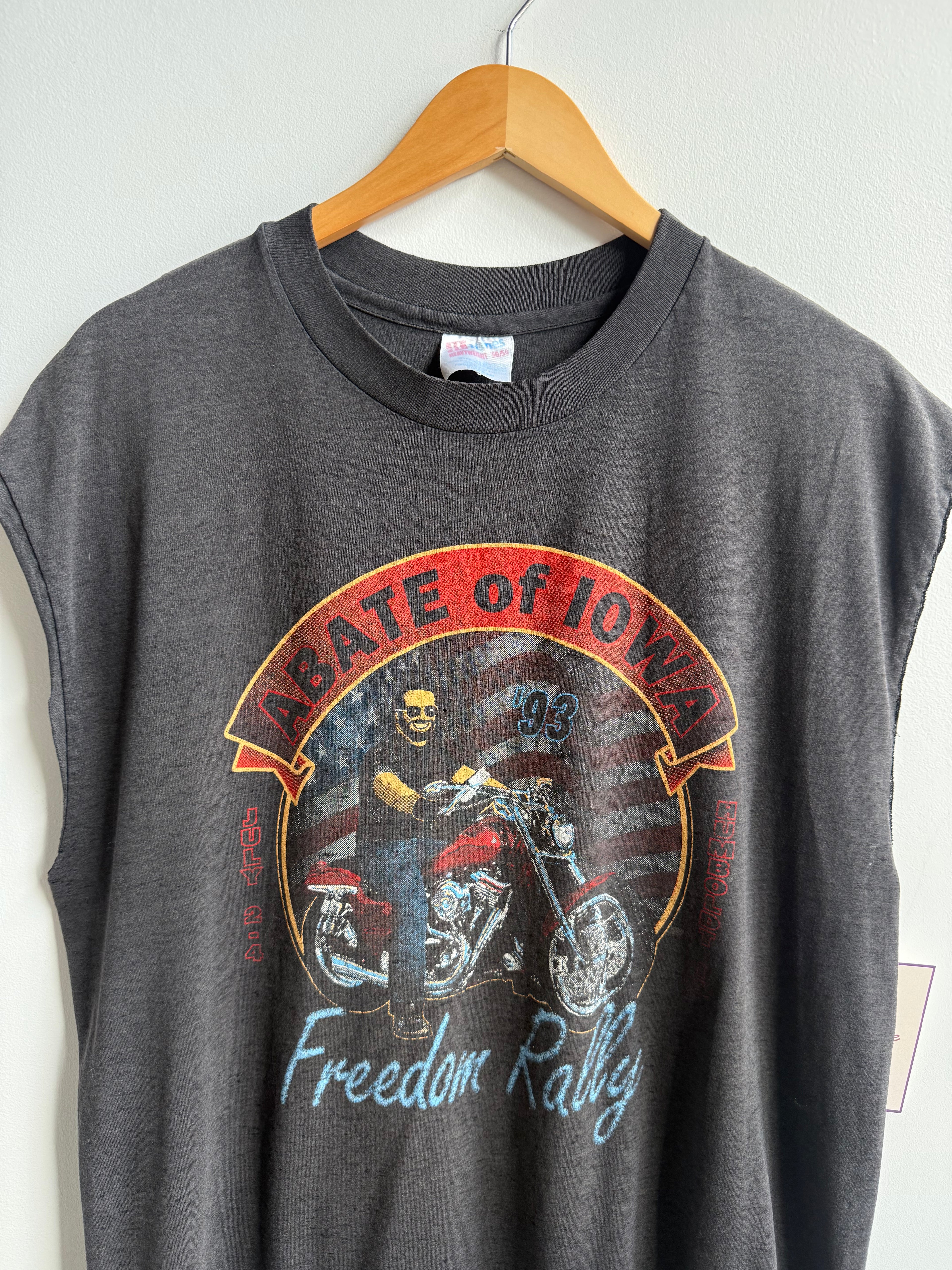 (XL) Abate of Iowa Tee