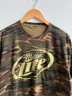 (XL) Miller Lite Camo Tee