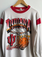 (L) Indiana University Long Sleeve Tee
