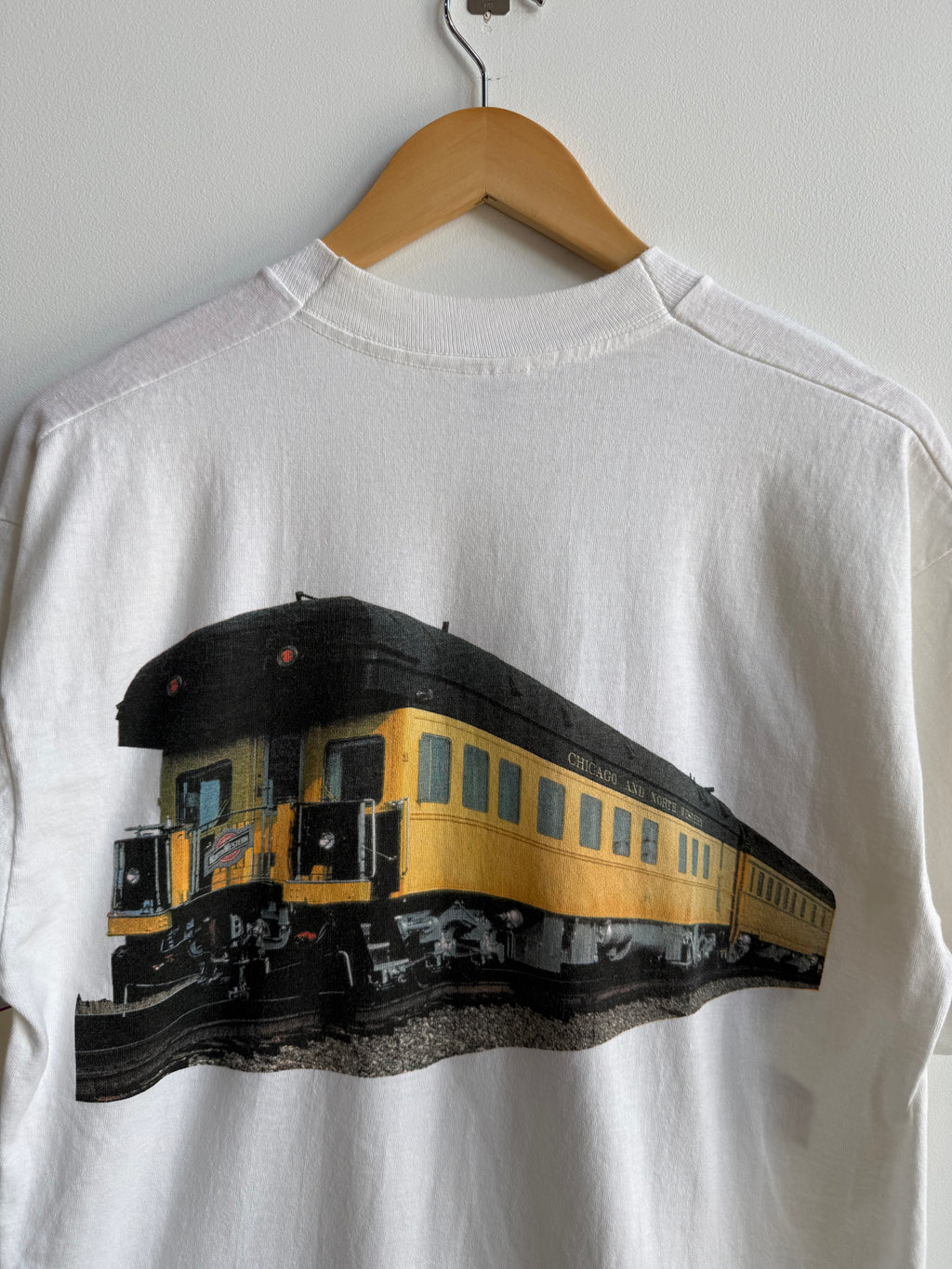 (L) Train Tee