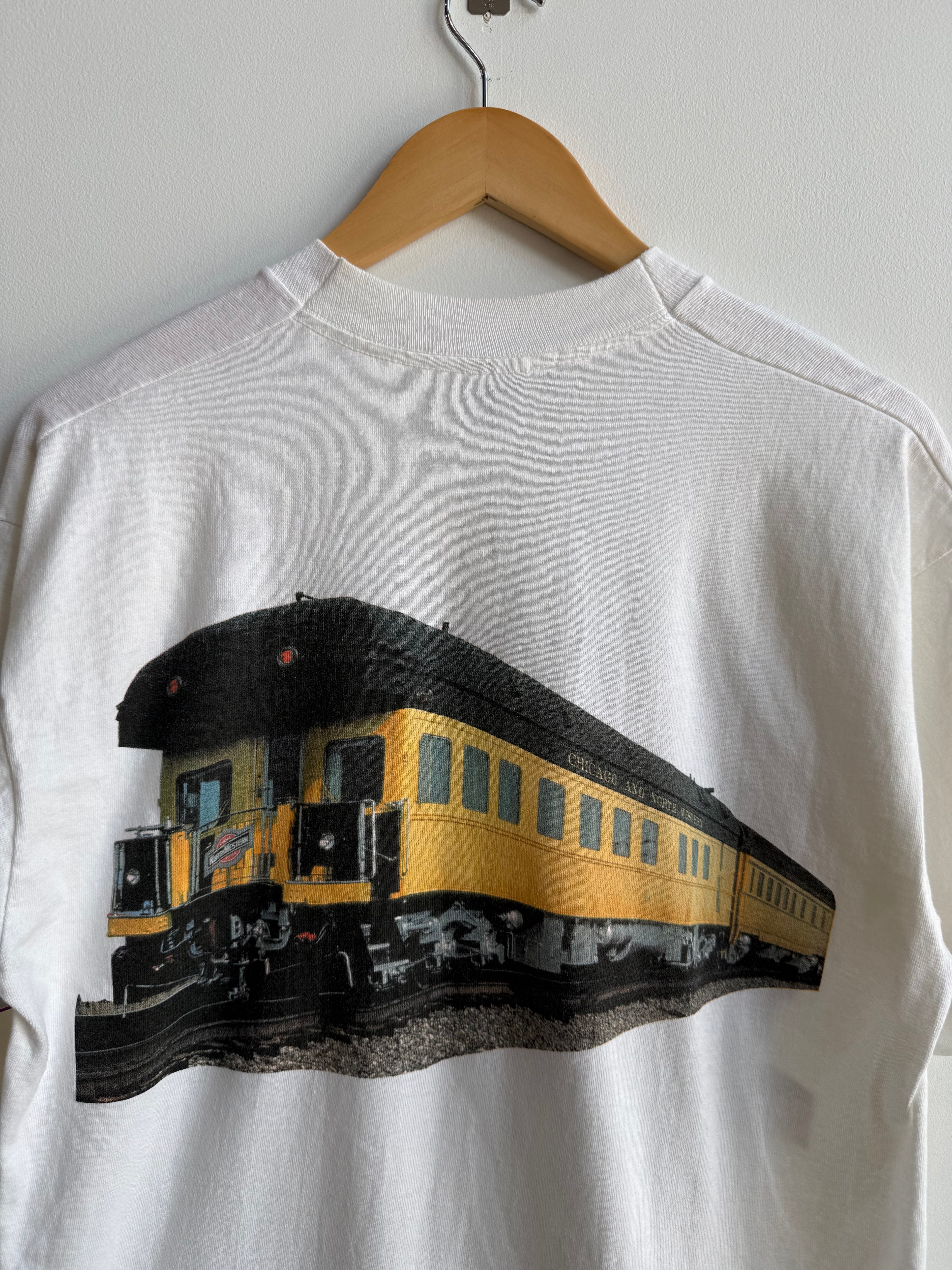 (L) Train Tee