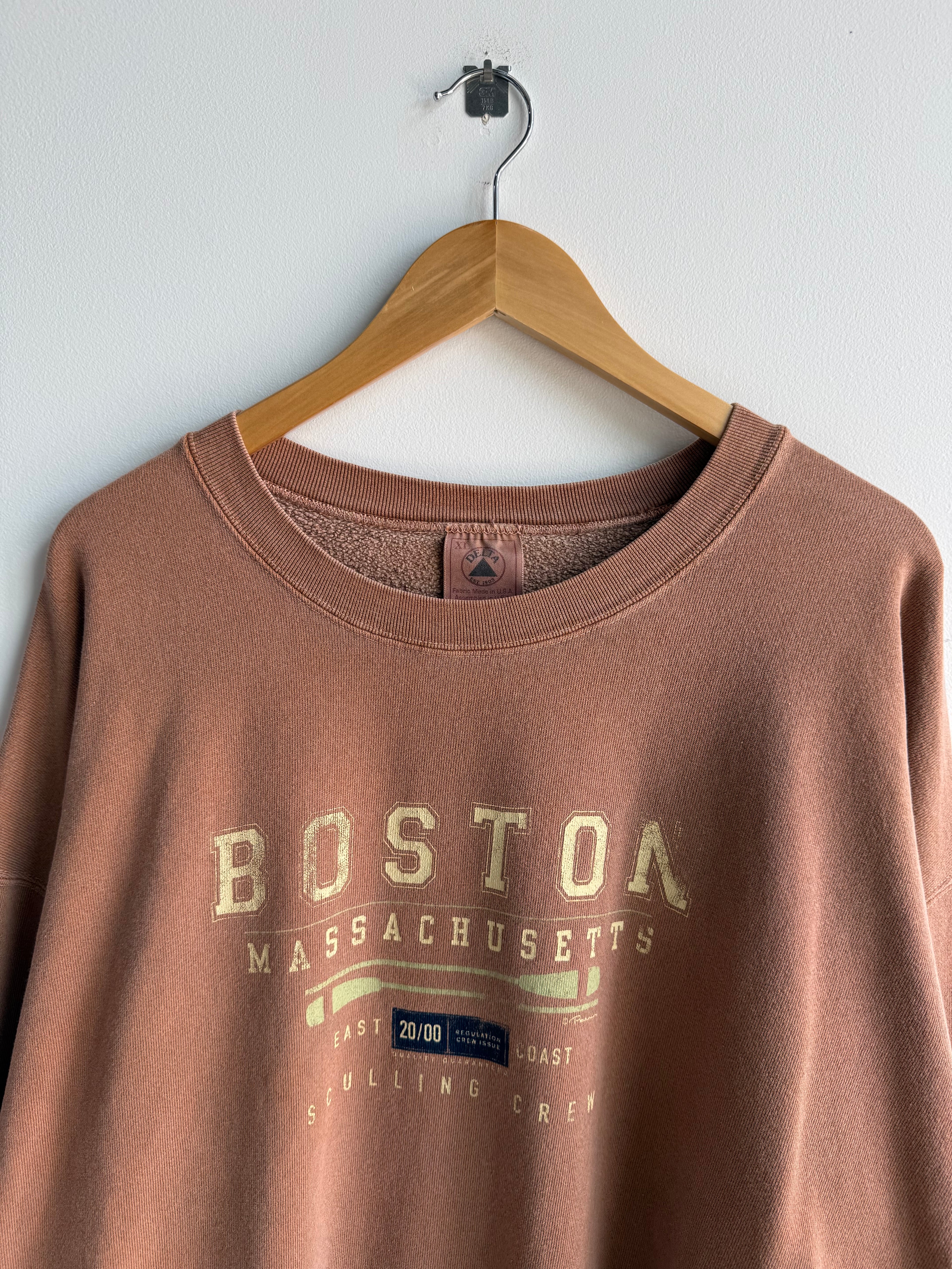 (XL) Boston Massachusetts Crew