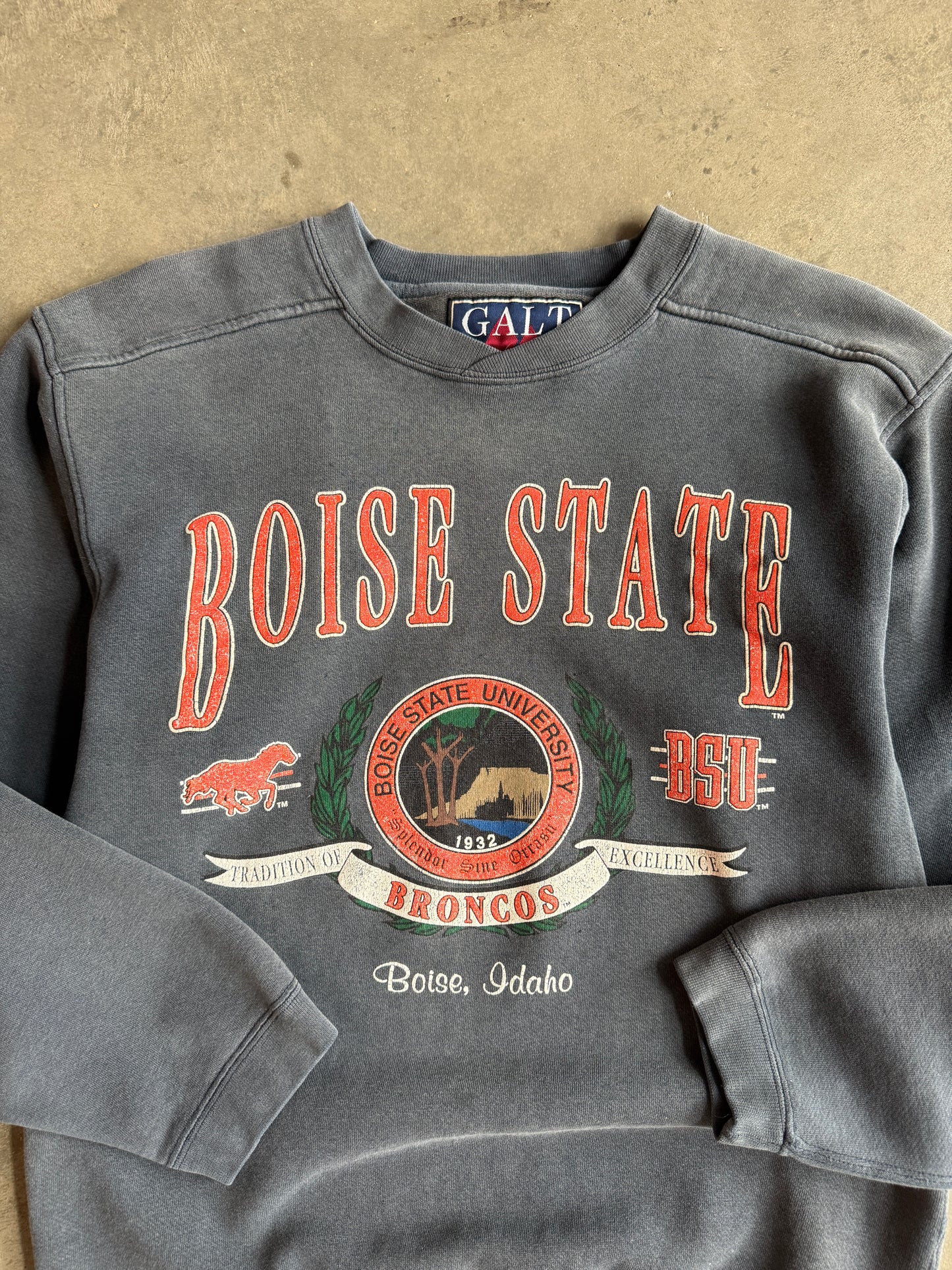(M) Boise State Broncos Crew