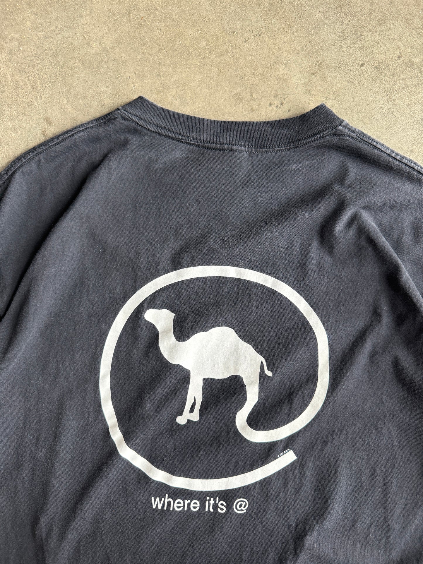 (XL) Camel Tee