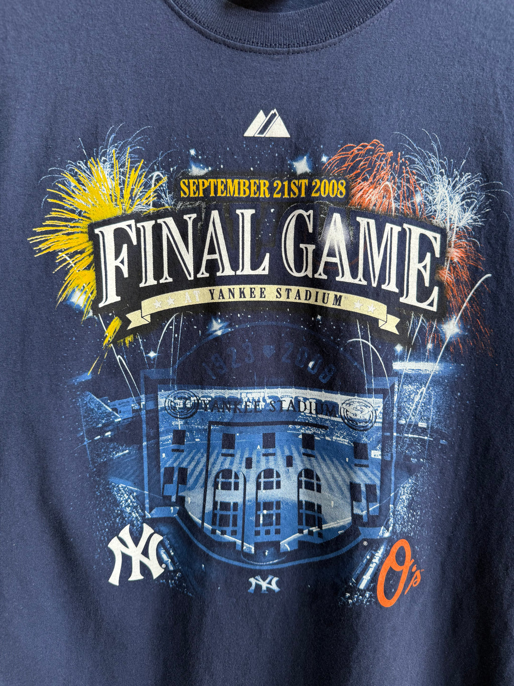 (L) Yankee Stadium Final Game Tee