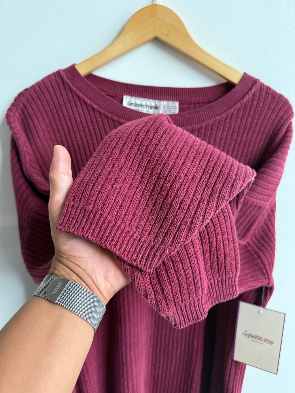 (M) Brainstorm Cotton Sweater