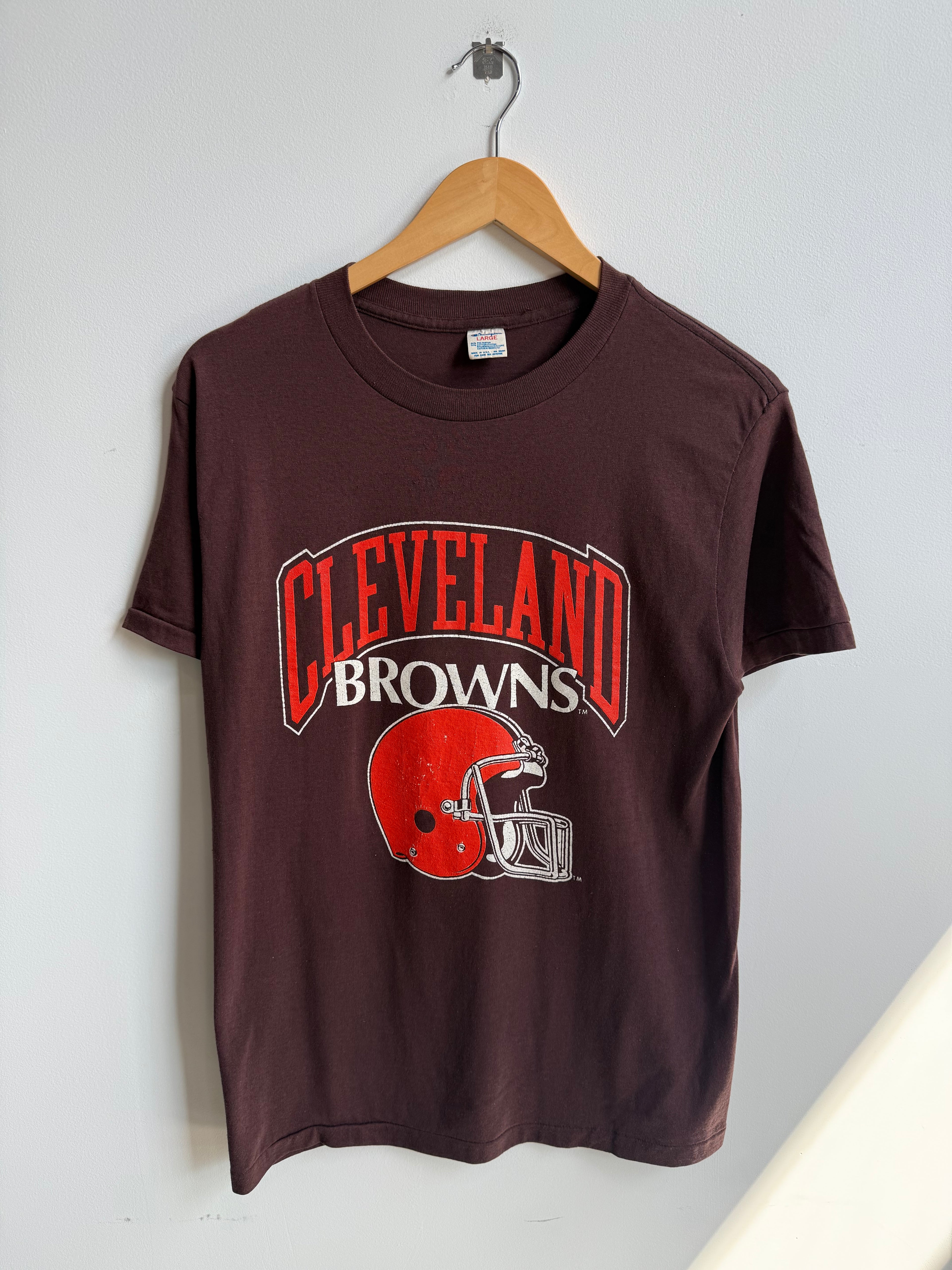 (L) Cleveland Browns Champion Tee