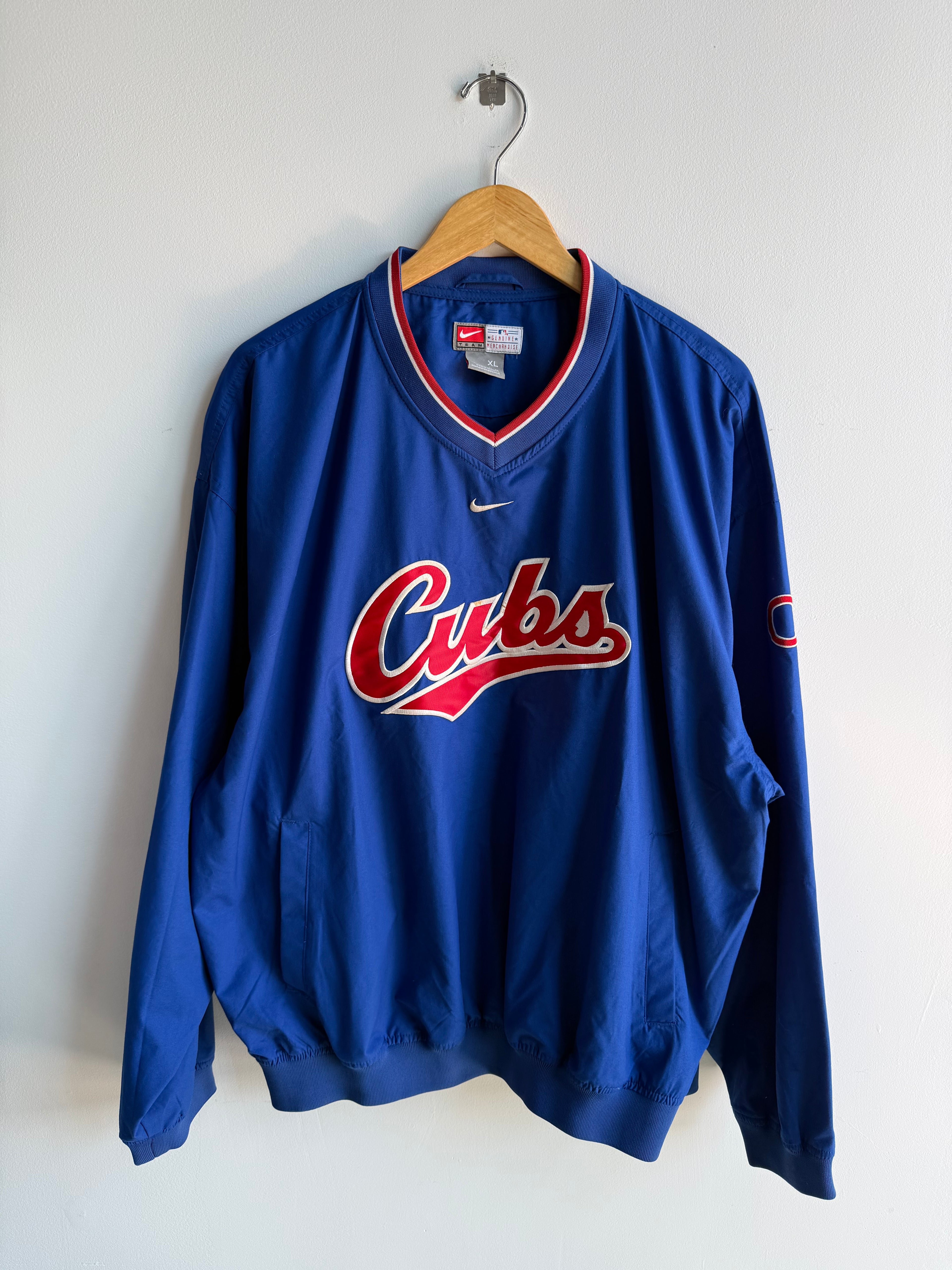 (XL) Chicago Cubs Nike Windbreaker Jacket
