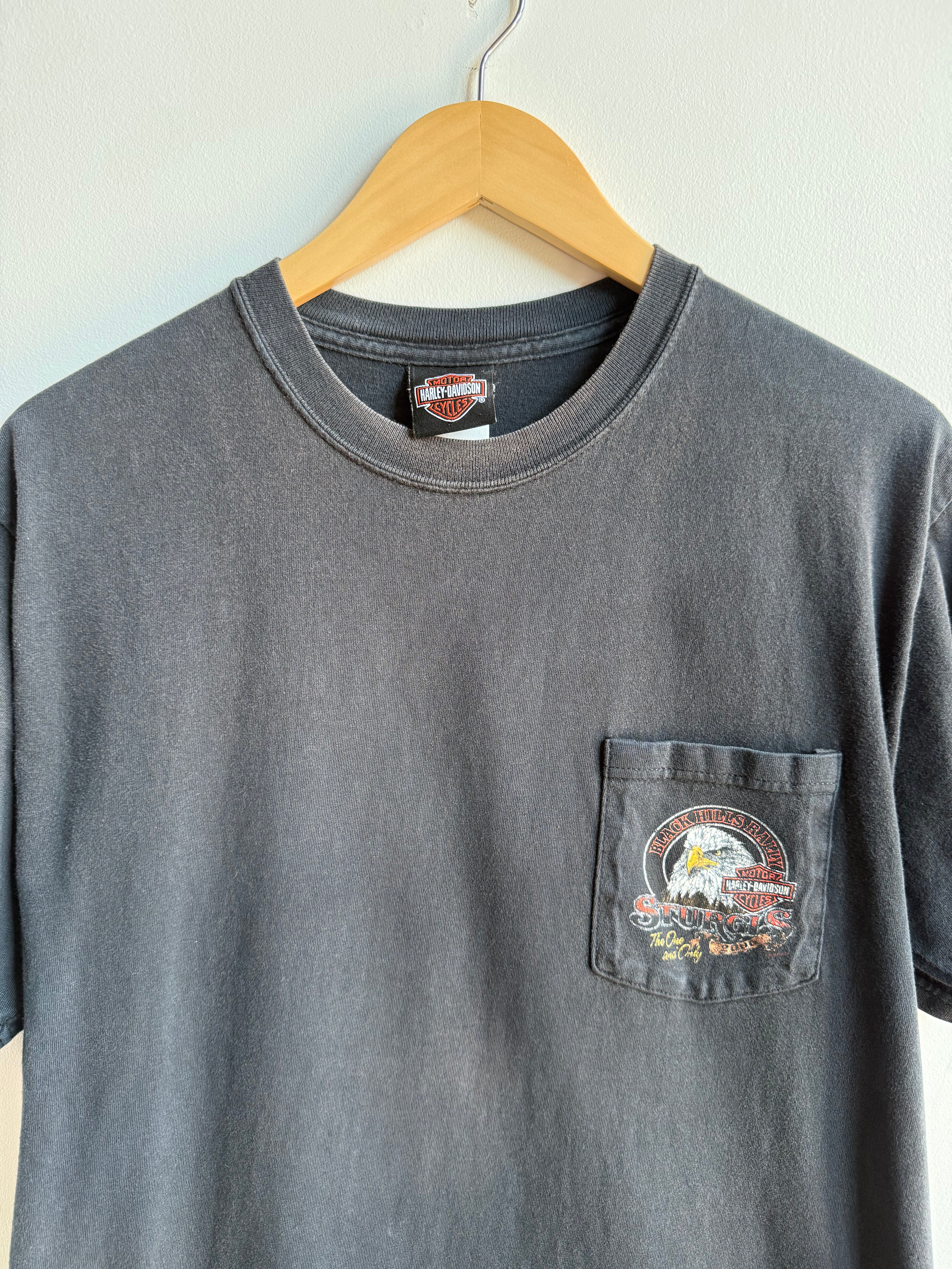 (M) Harley Davidson Sturgis Tee