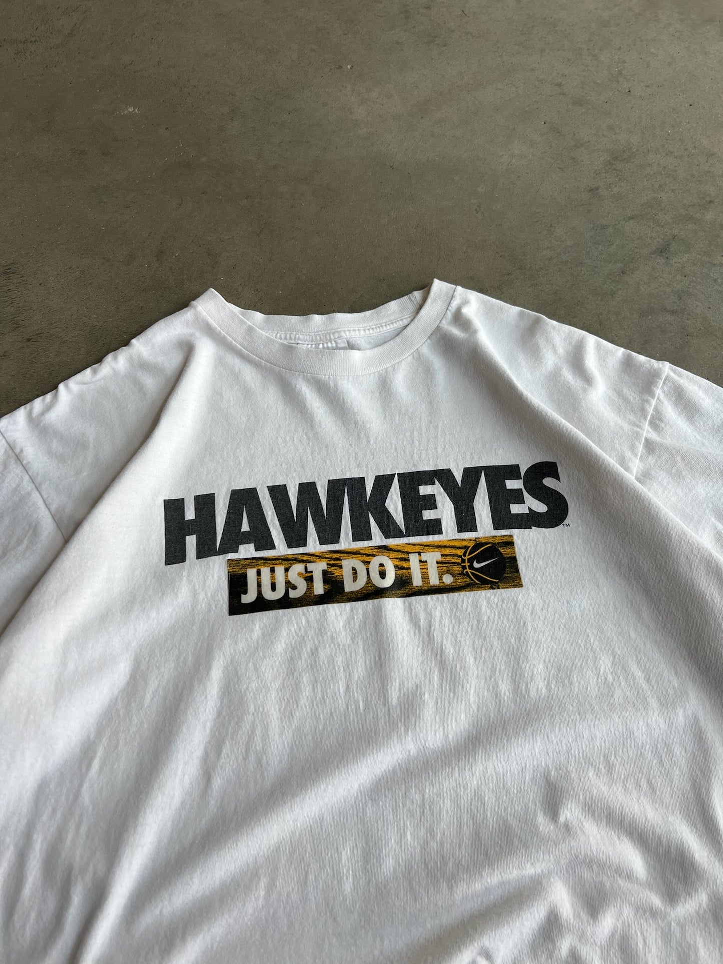 (XL) Iowa Basketball Nike Tee