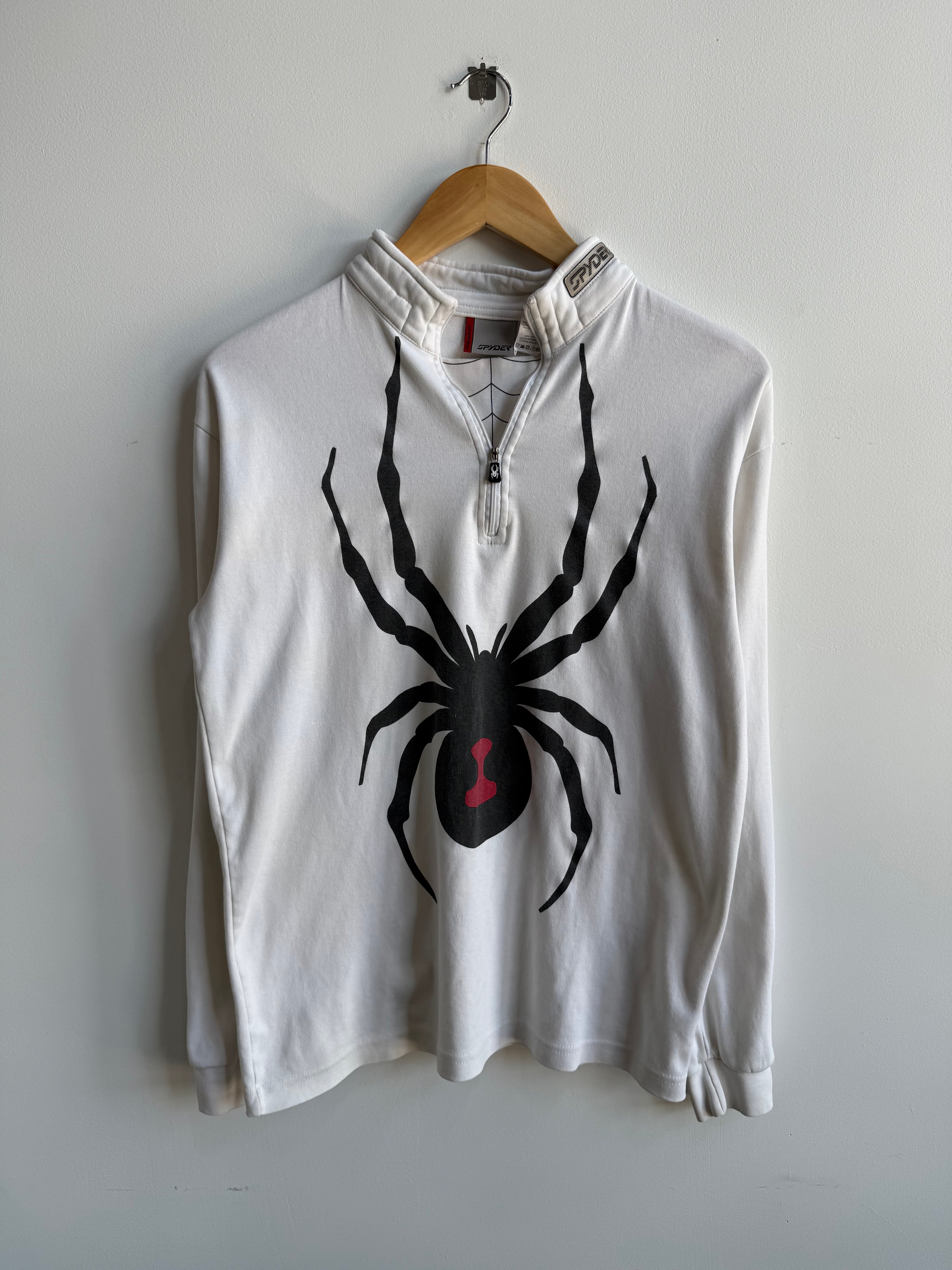 (M) Spyder Quarter Zip