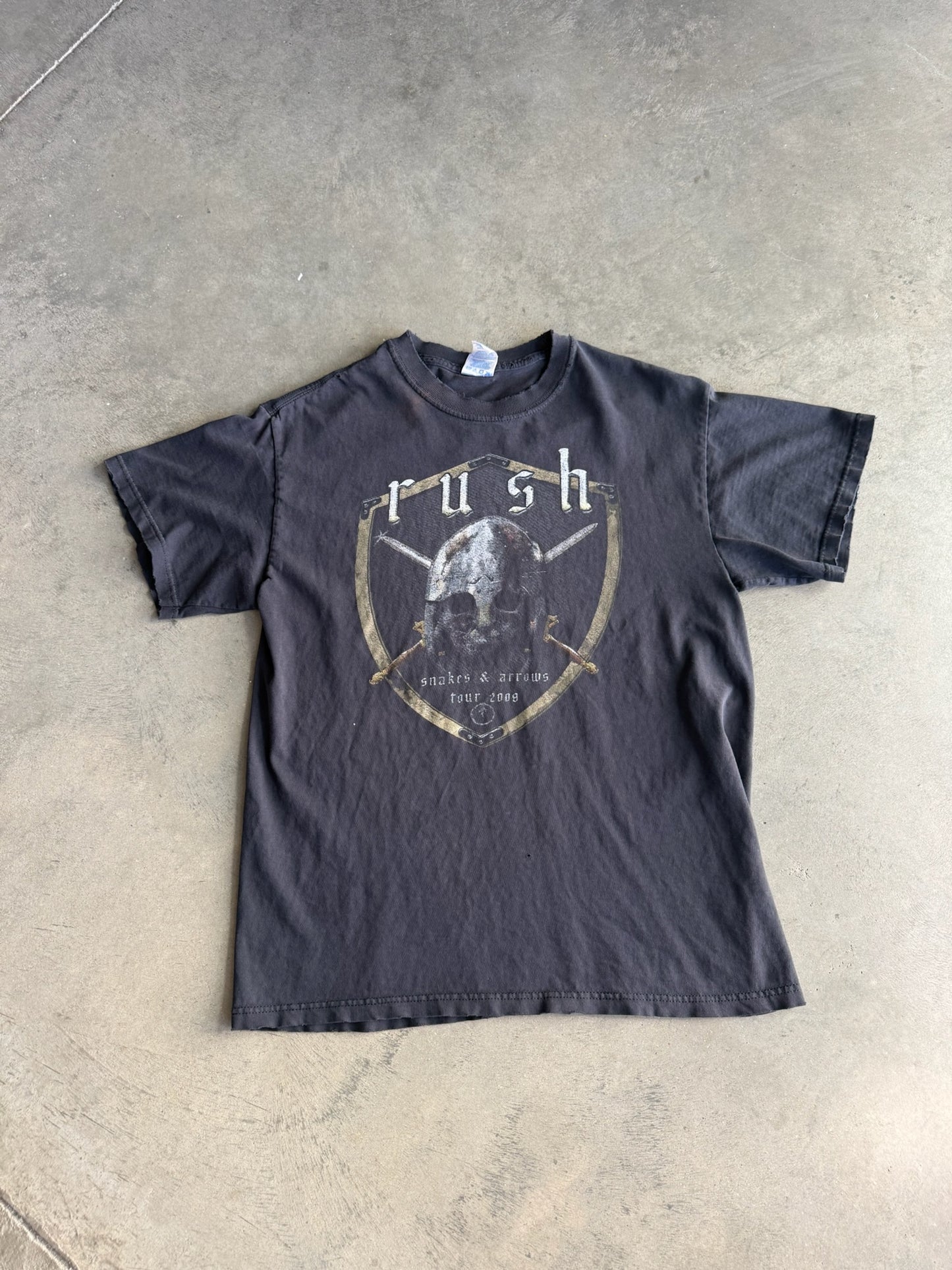 (M) Rush 2008 Tour Tee