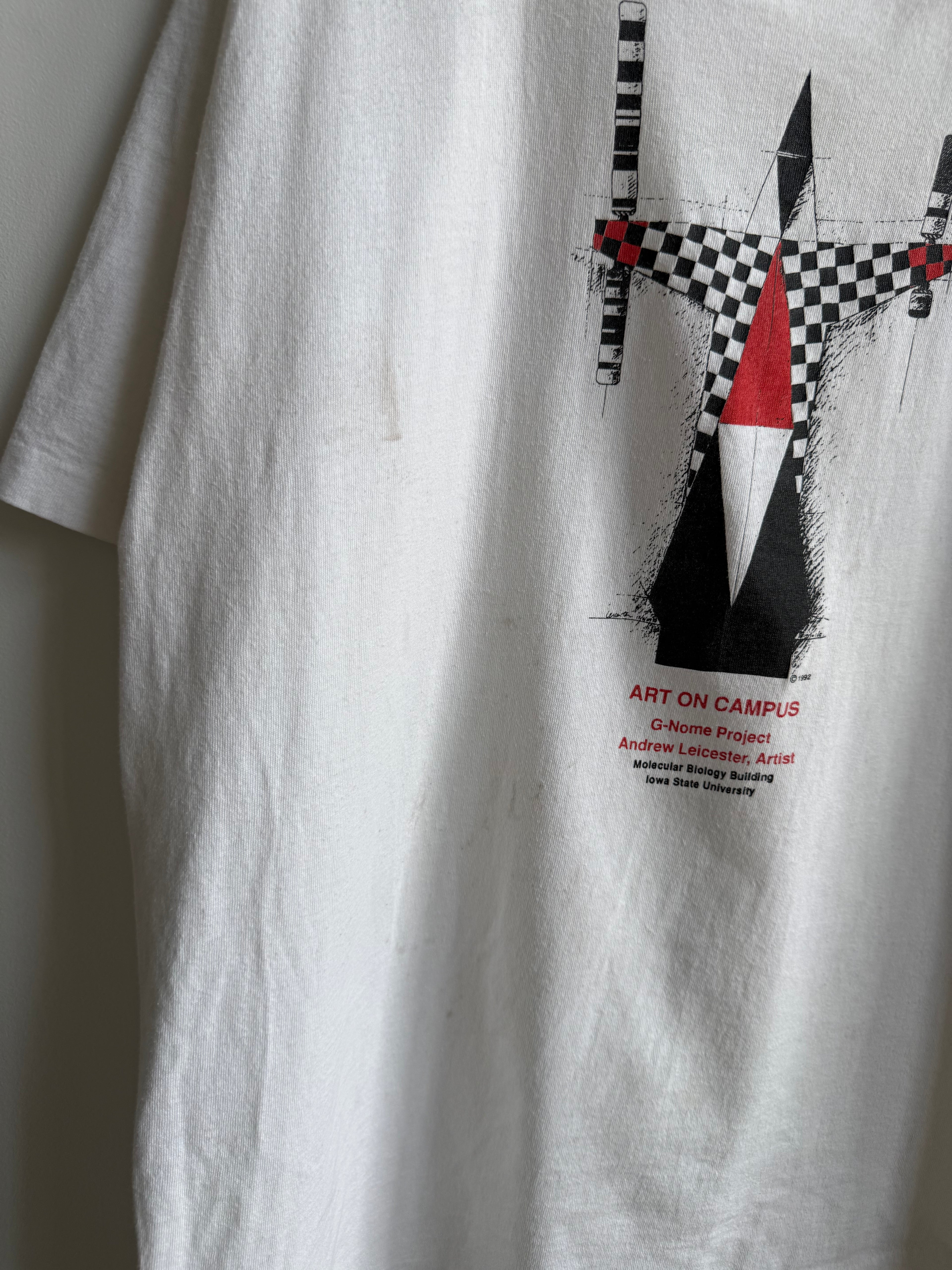 (XXL) Art on Campus Tee