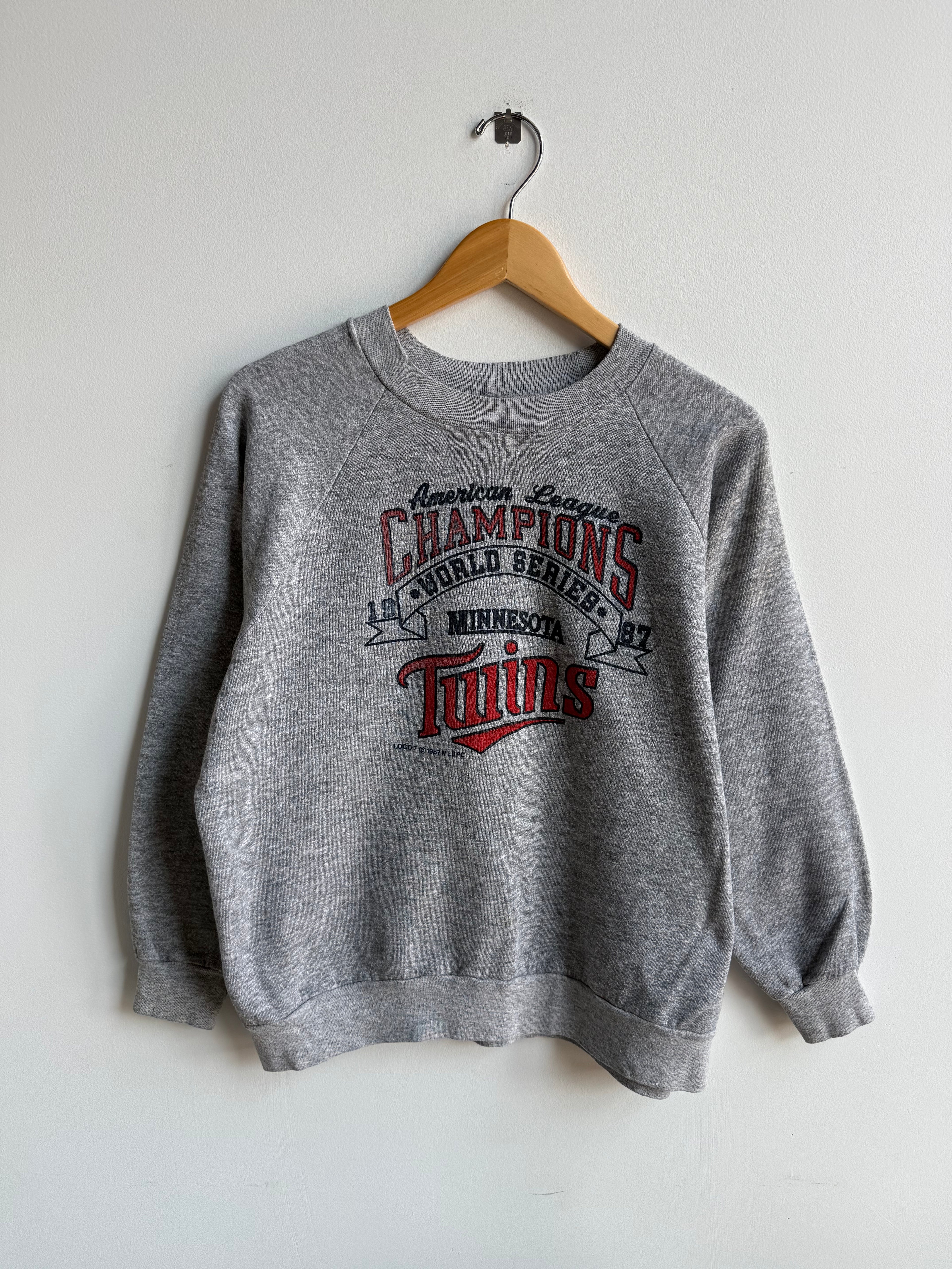 (M) 1987 Minnesota Twins Crew