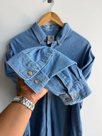 (XL) Carhartt Denim Shirt