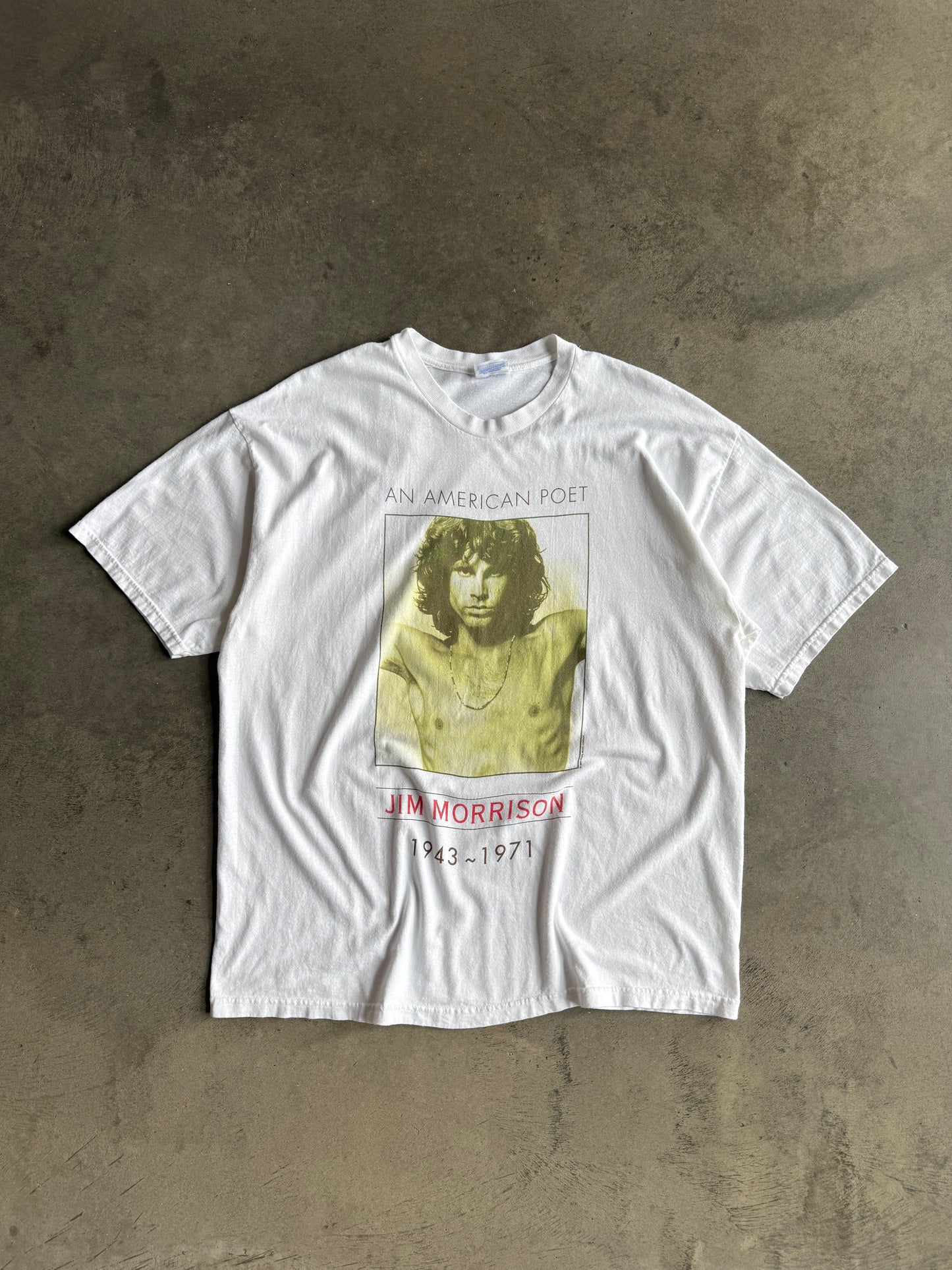 (XL) Jim Morrison Memorial Tee