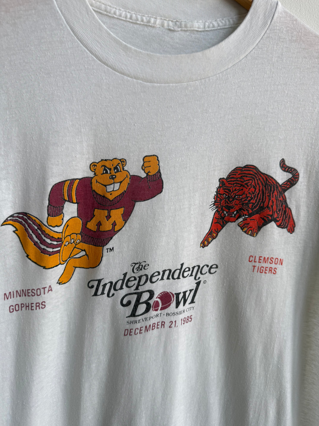 (M) Minnesota Gophers Independence Bowl Tee