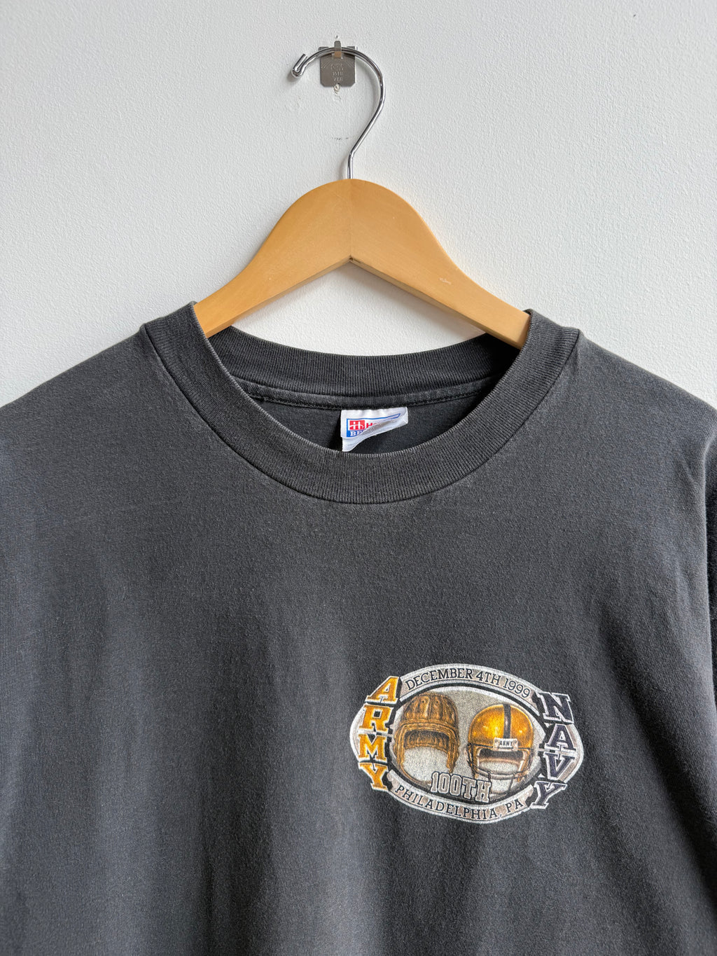 (XL) Army vs Navy Longsleeve Tee