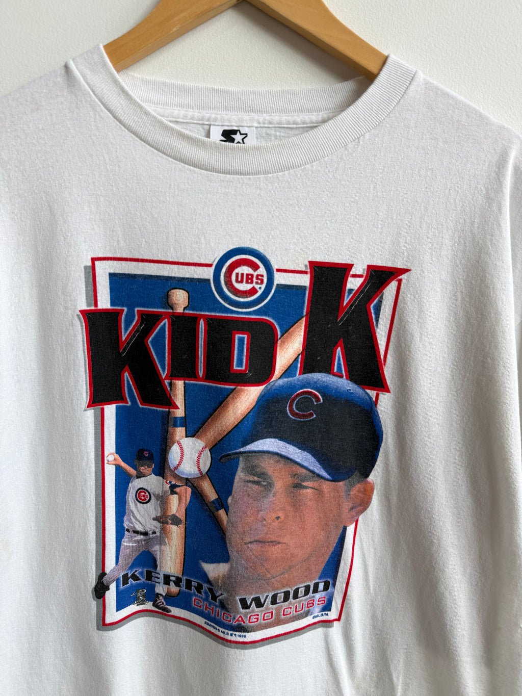 (L) Kerry Wood Chicago Cubs Tee
