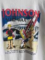 (XL) Wax Yer Johnson Tee