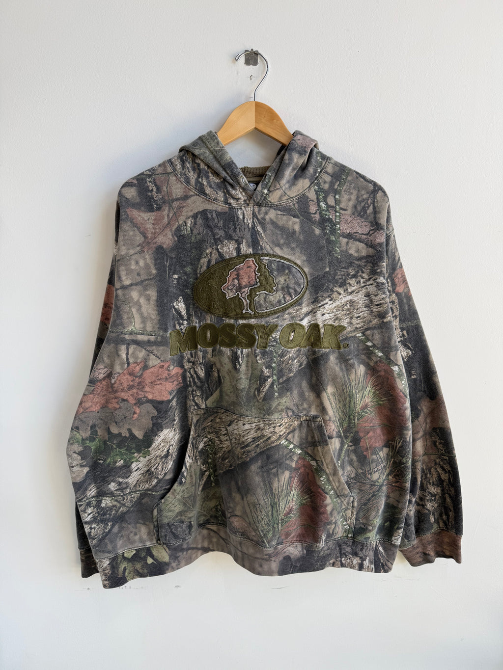 (XXXL) Mossy Oak Camo Hoodie