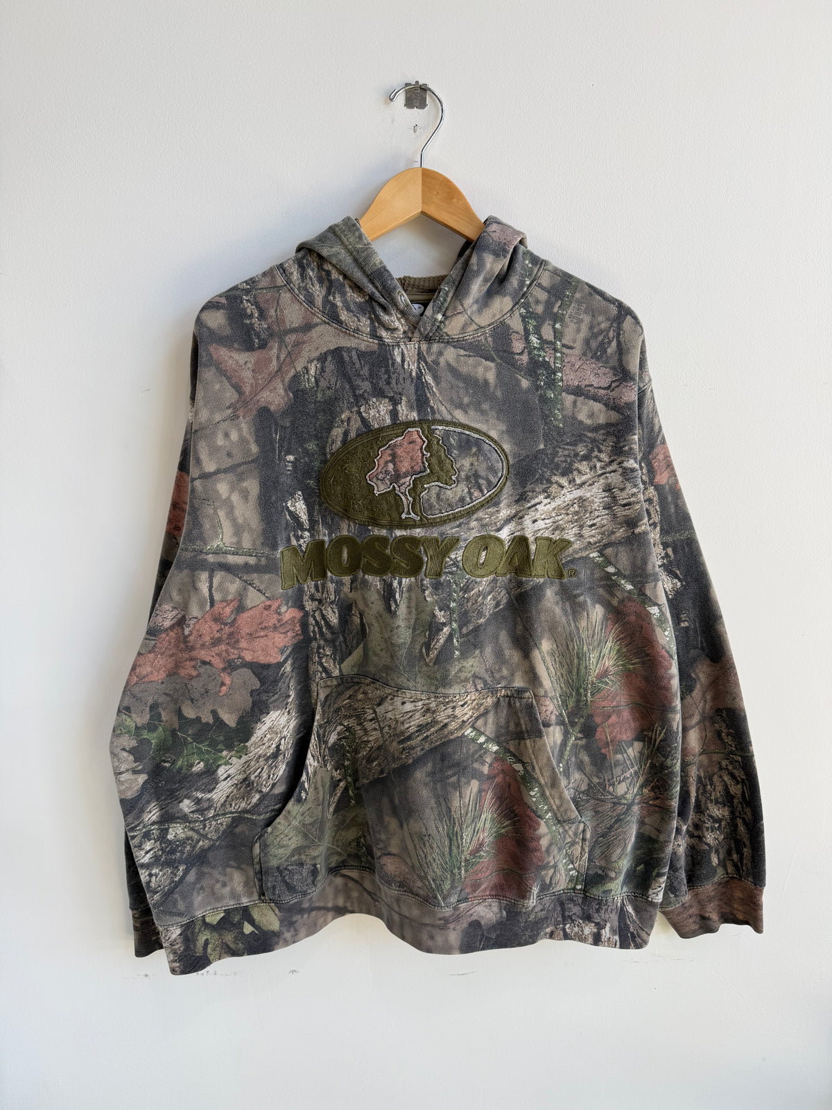 (XXXL) Mossy Oak Camo Hoodie