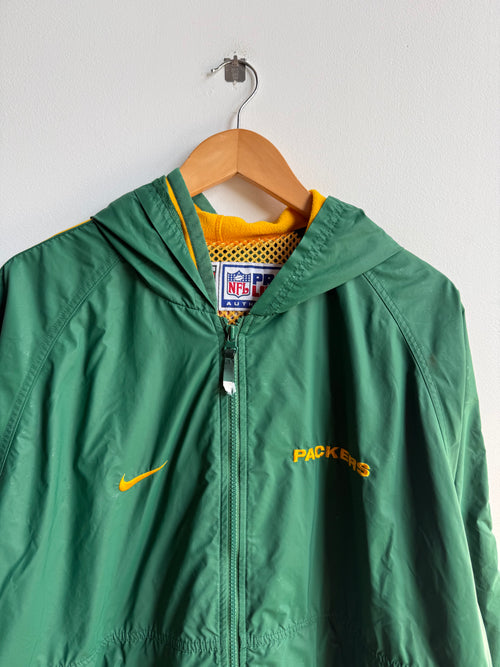 (L) Green Bay Packers Nike Jacket