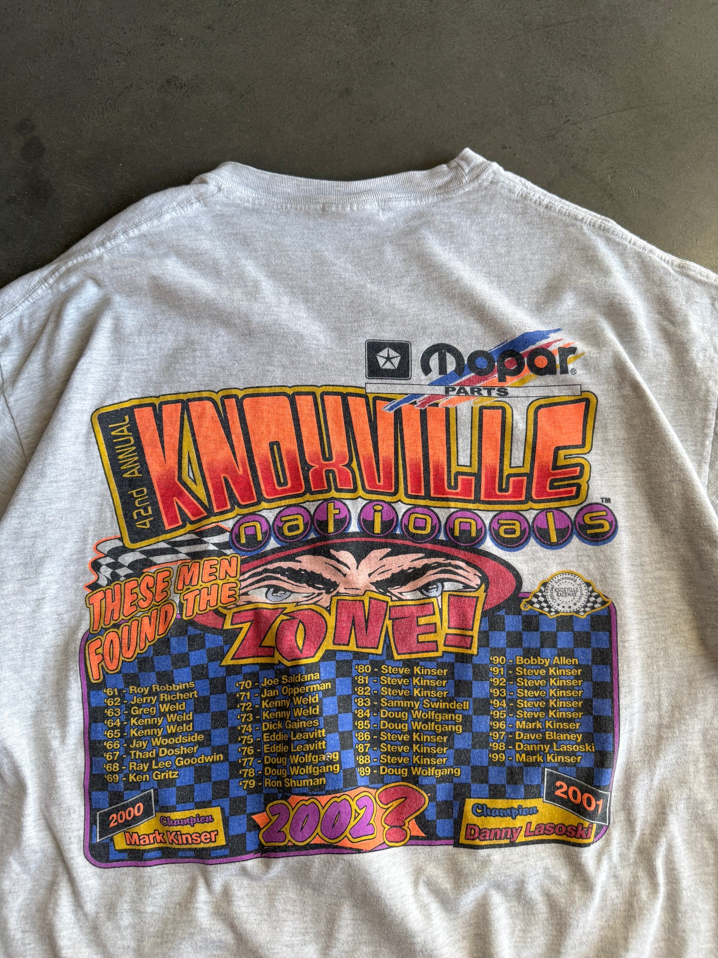 (XL) Knoxville Nationals Tee