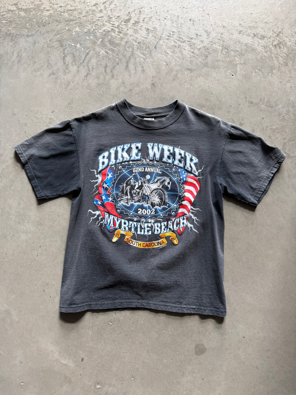 (M) Bike Week 2002 Tee