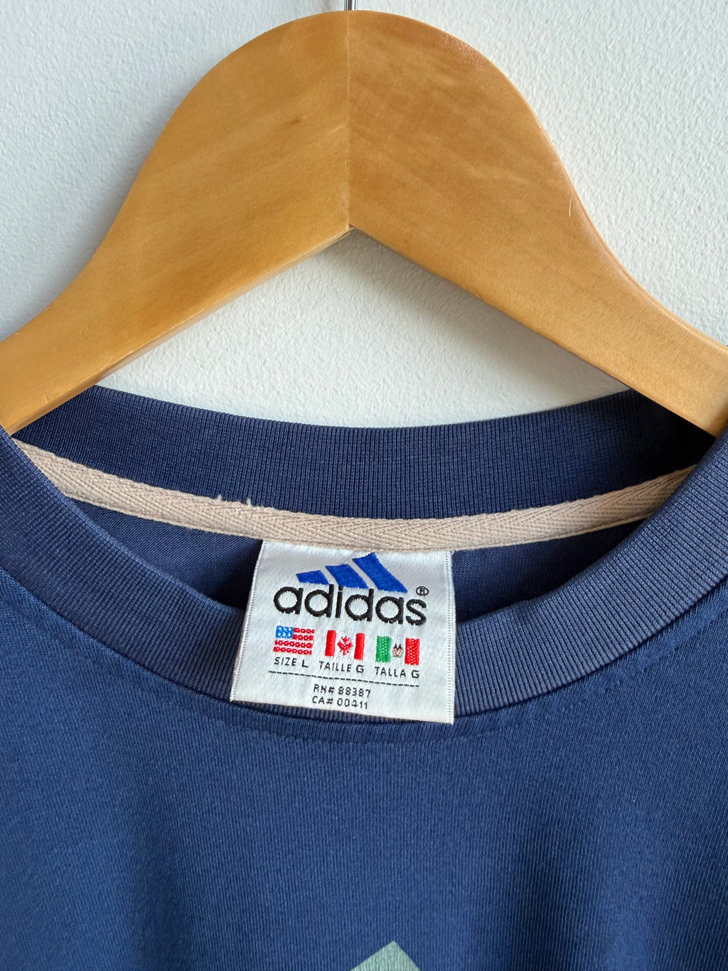 (L) Adidas Tee