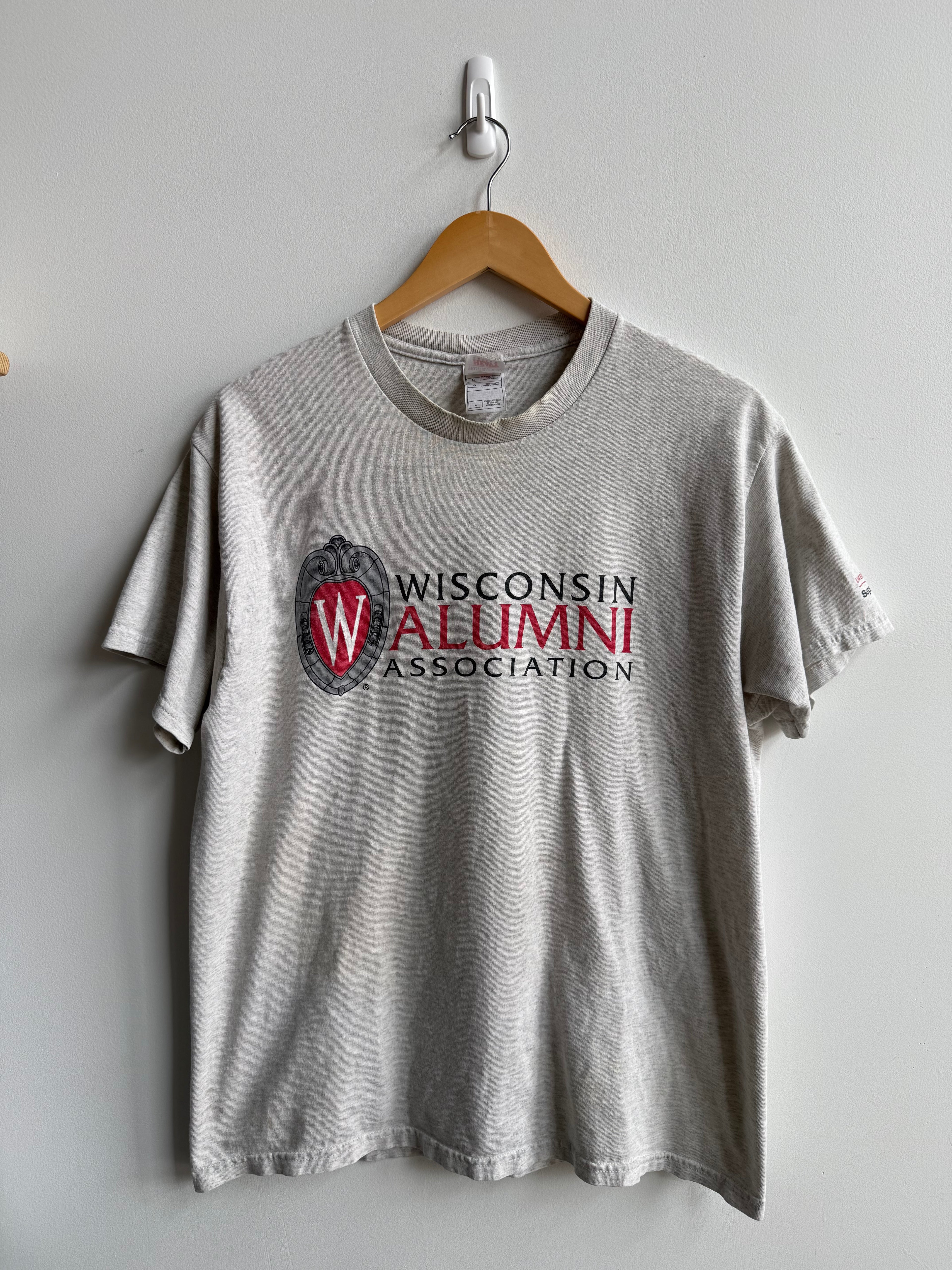 (L) Wisconsin Alumni Tee