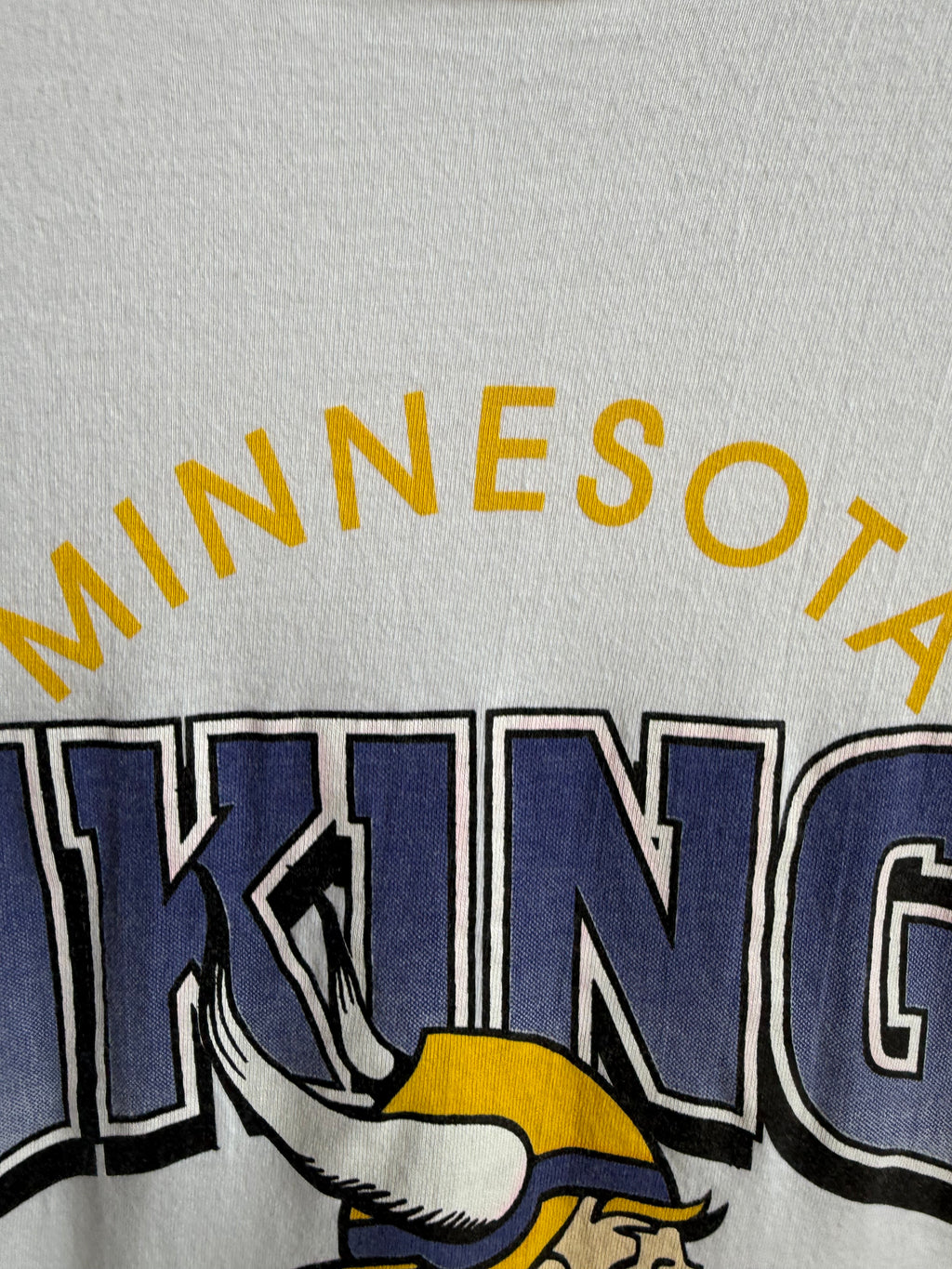 (XL) Minnesota Vikings True Fan Tee