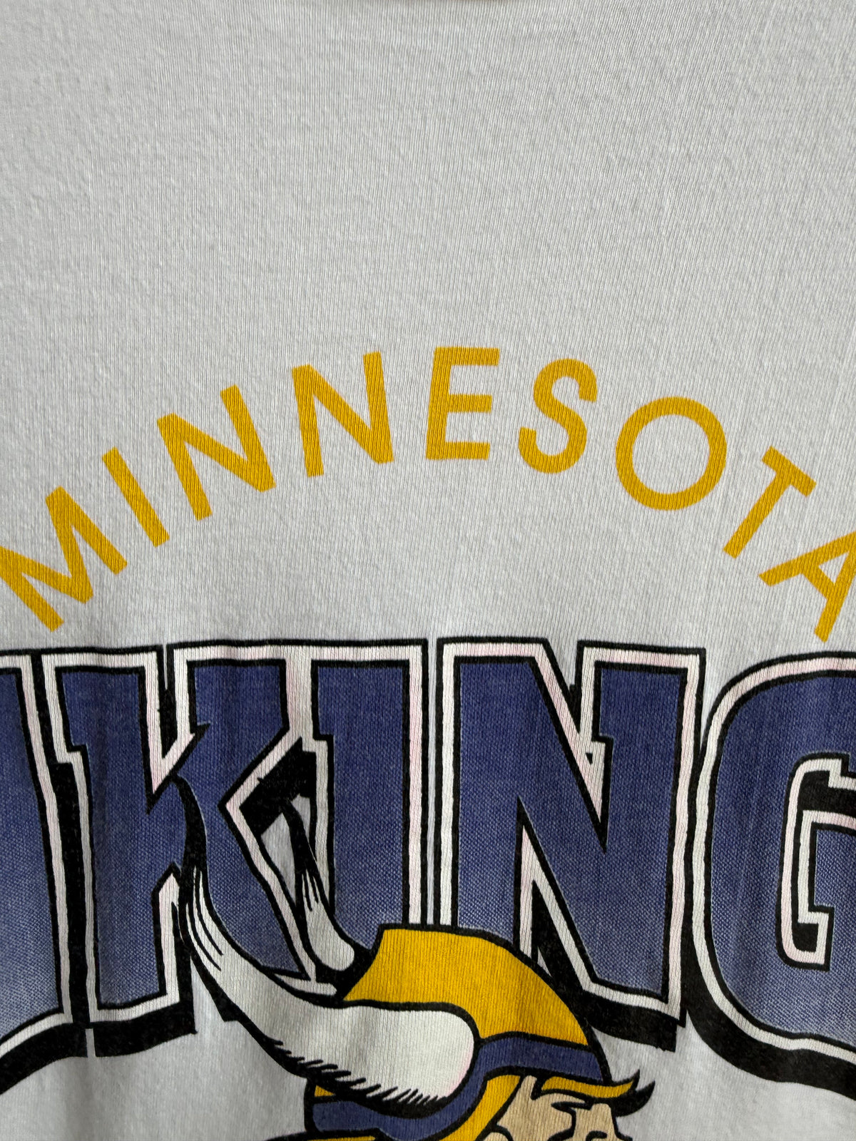 (XL) Minnesota Vikings True Fan Tee