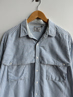 (L) Jeans Wear Shirt