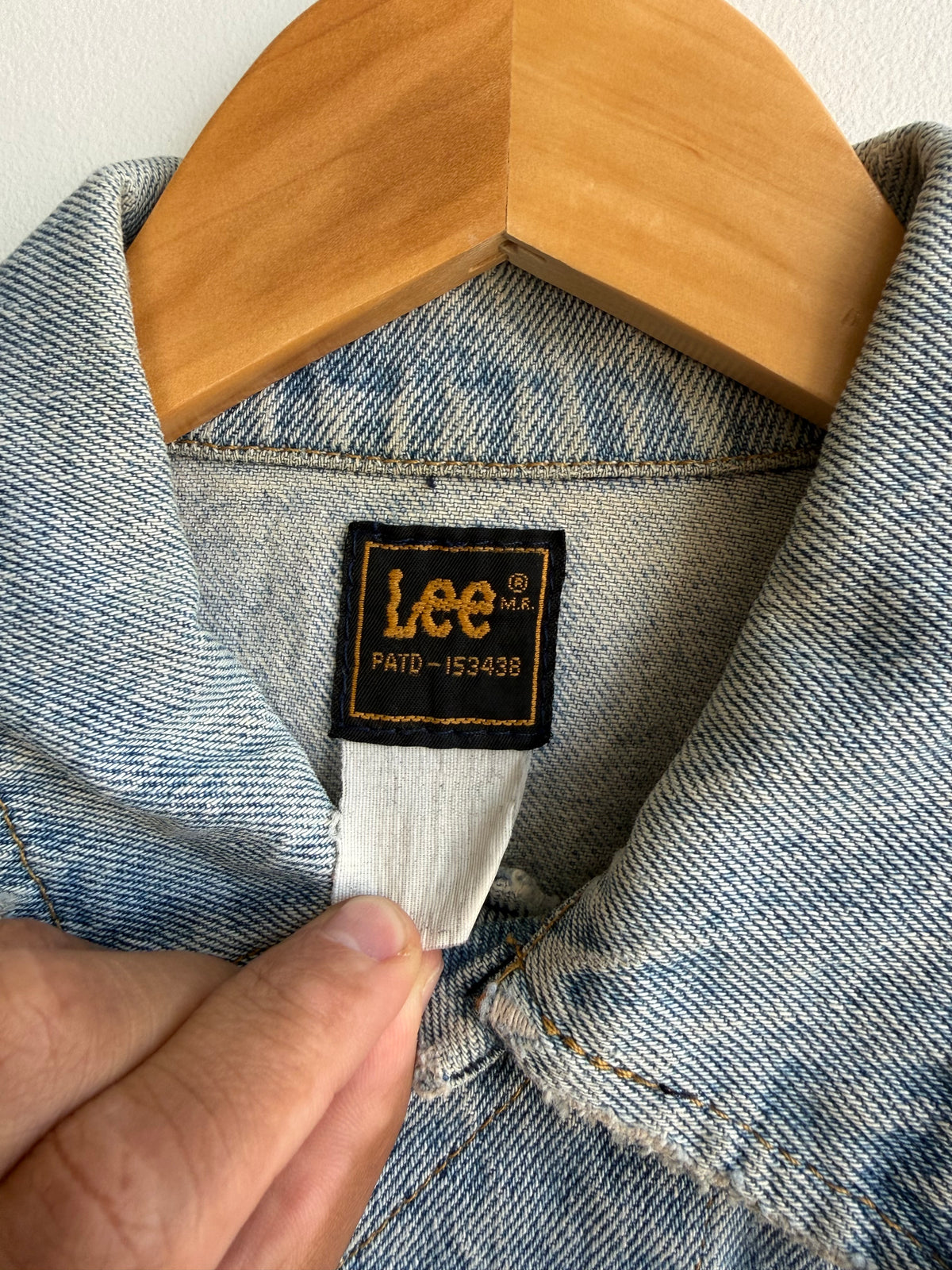 (M) Lee Denim Jacket