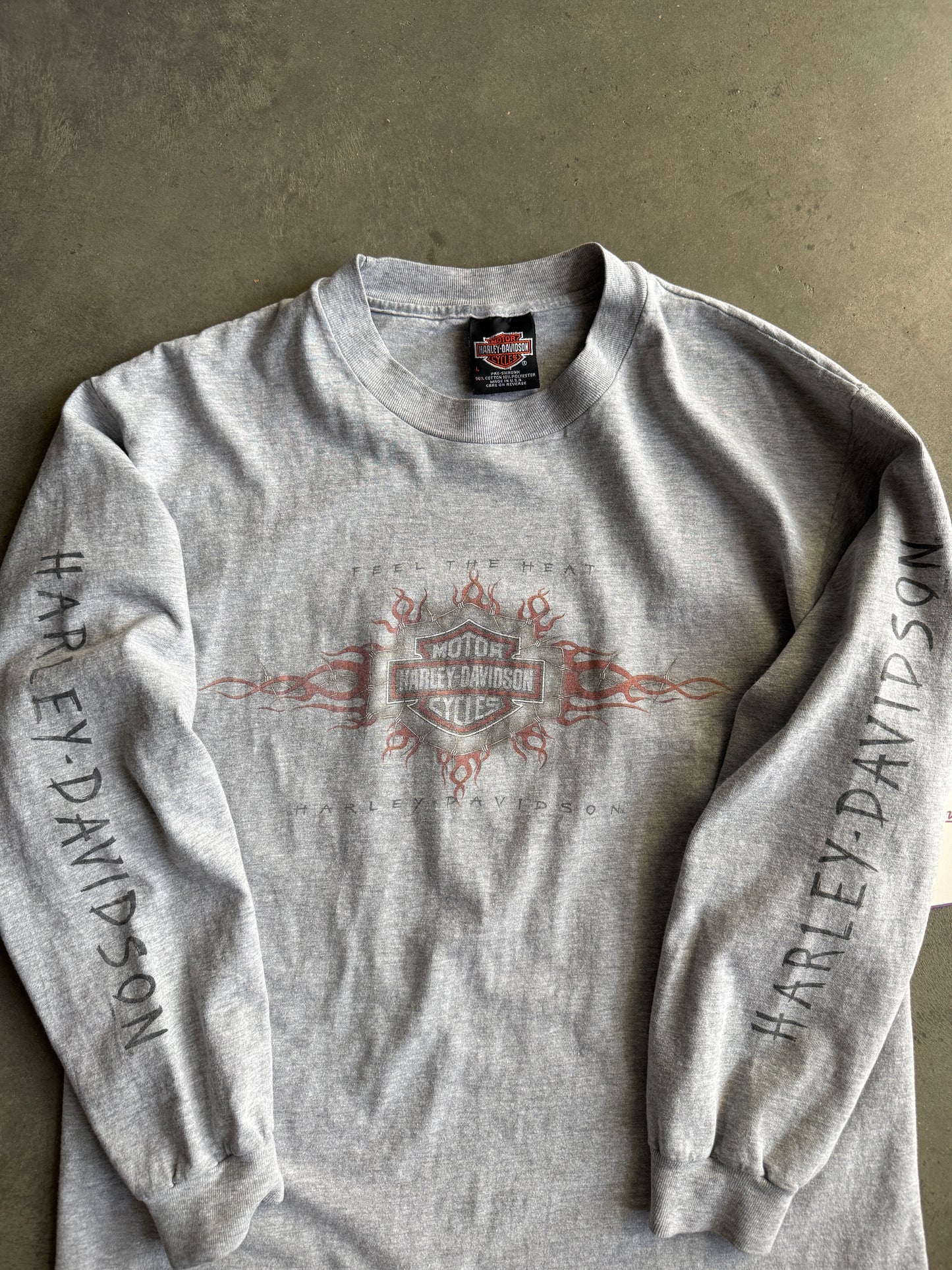 (L) Harley Davidson Reno Tee