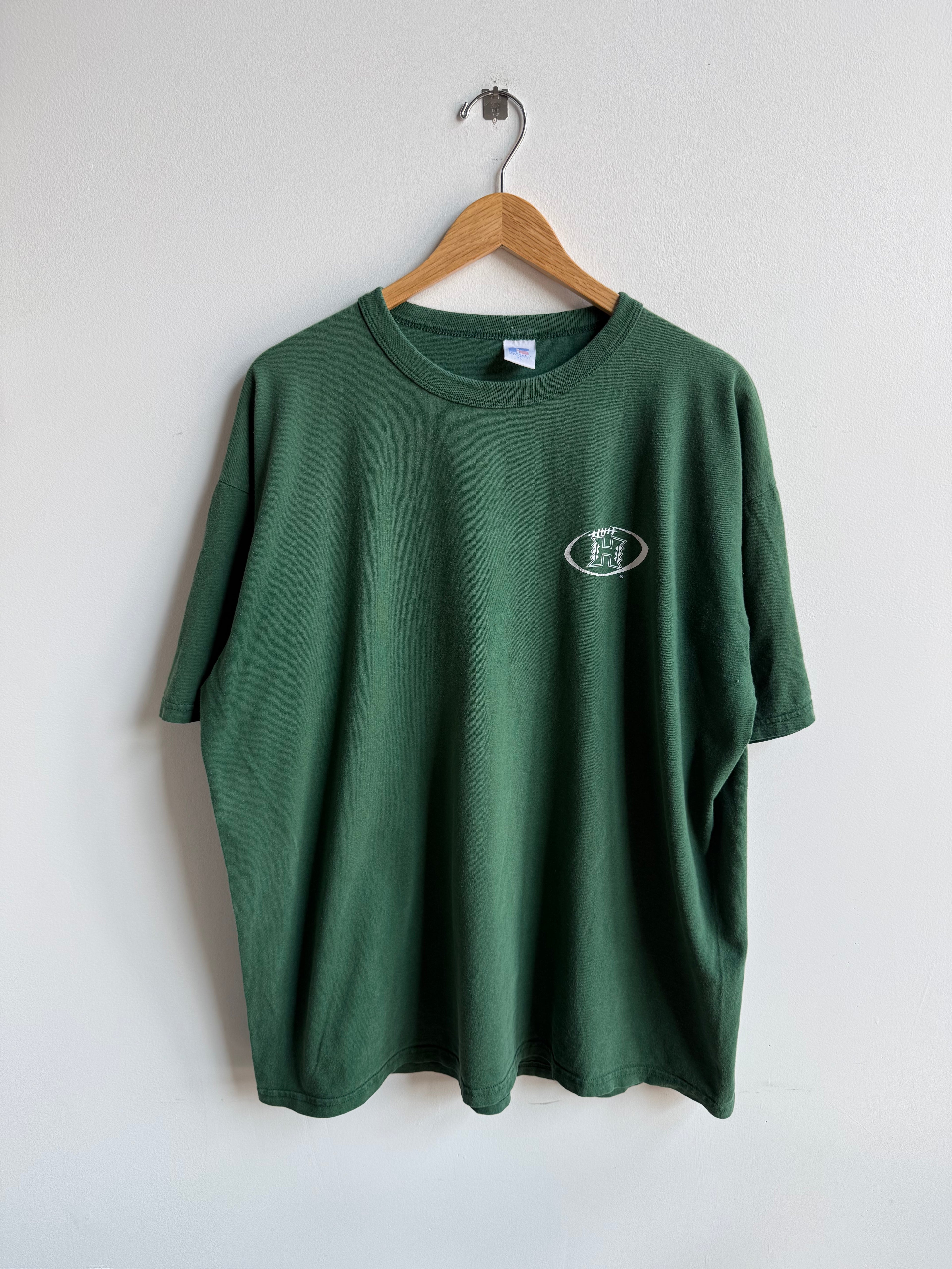 (XL) Hawaii Football Tee