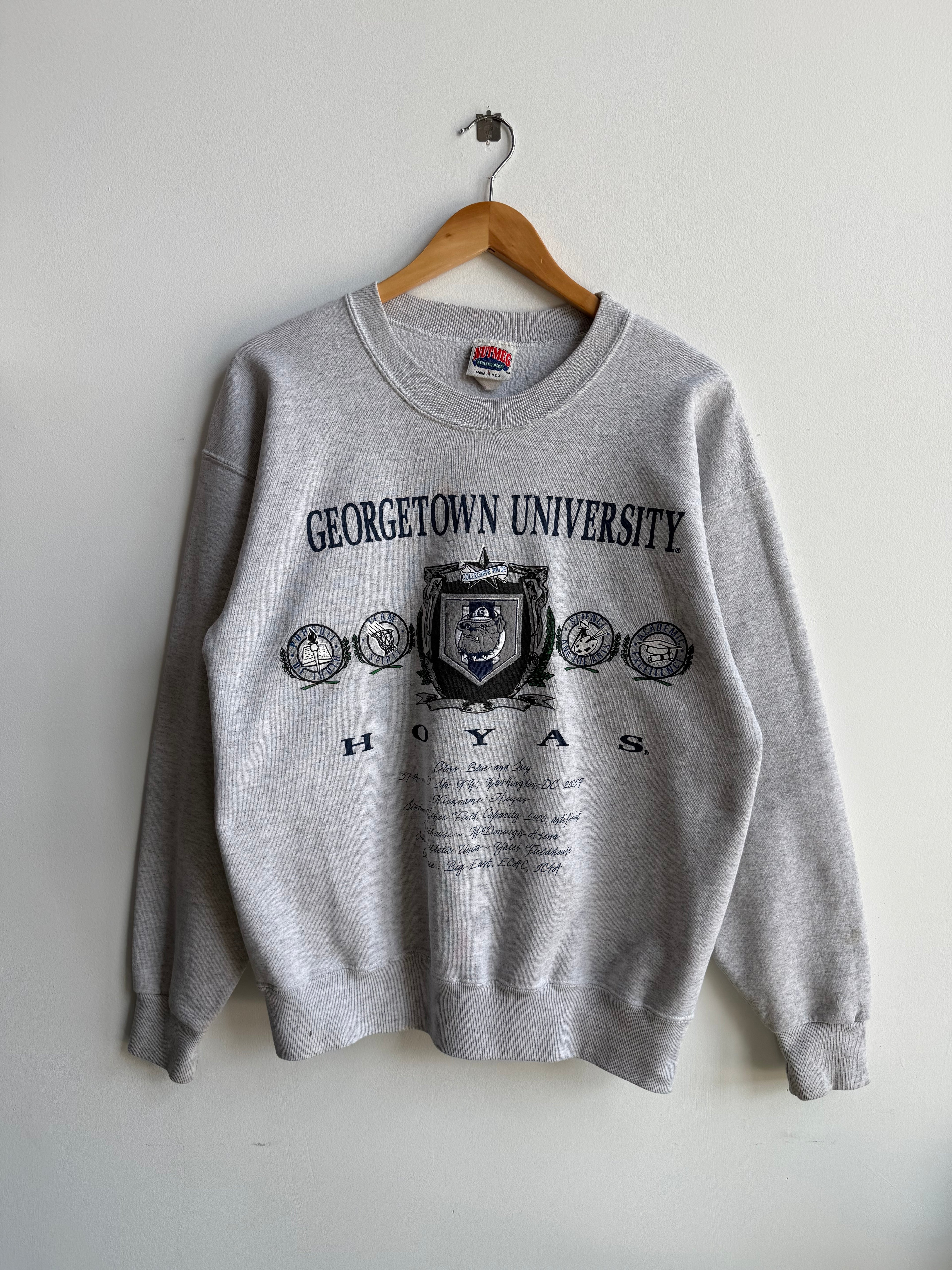 (L) Georgetown University Crew