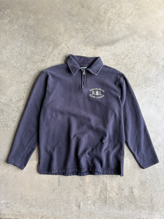 (L) Polo Jeans Pullover Crew