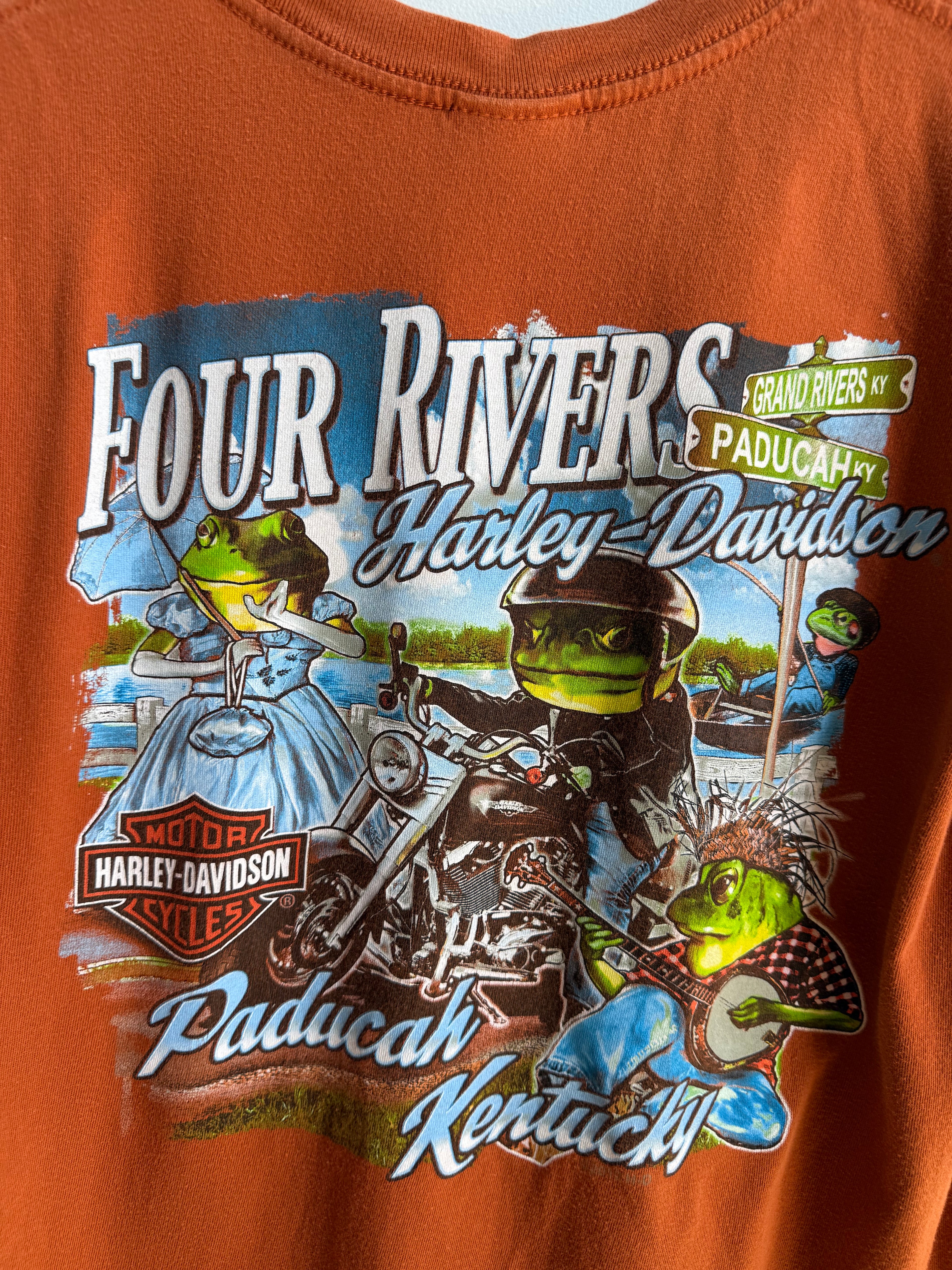(M) Harley Davidson Kentucky Tee